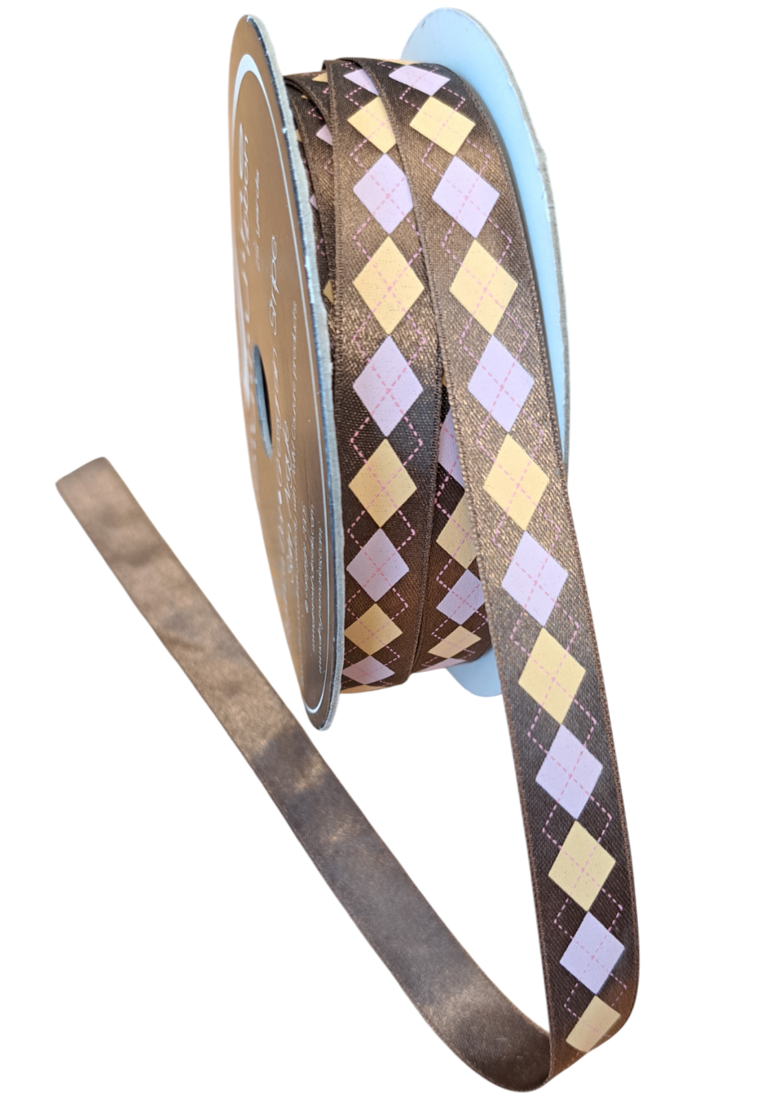 AMM - Satin Ribbon - Sassy Argyle (metersvis)