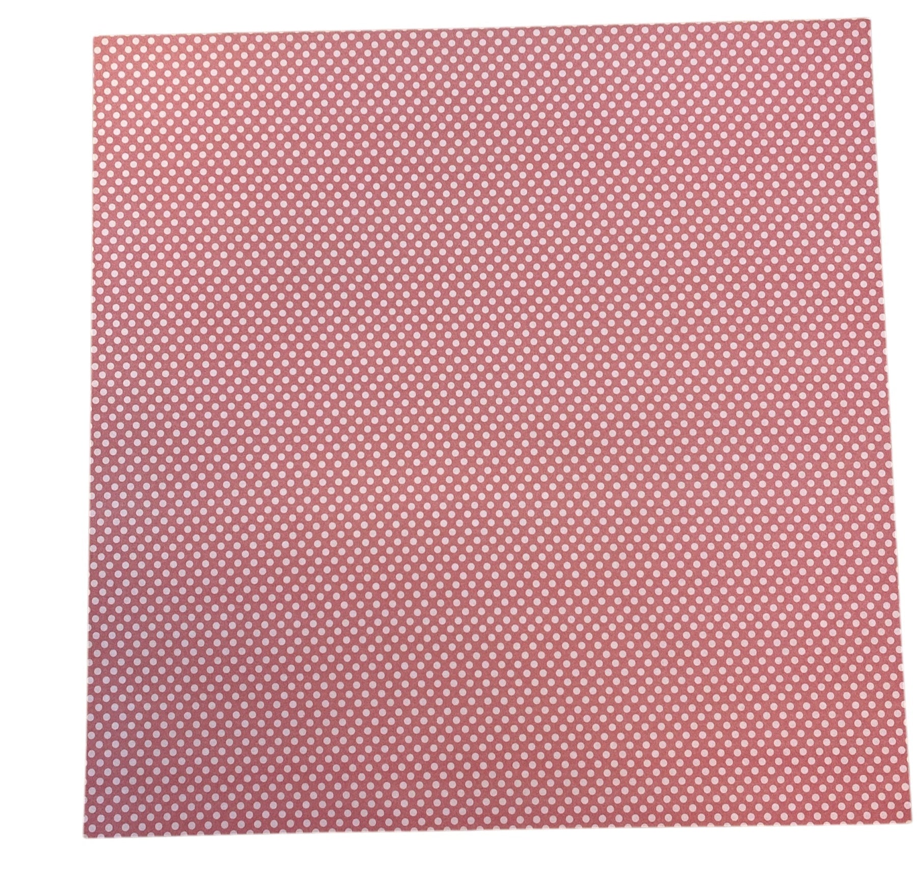 DCWV - Nursery Girl - Small Pink Dot