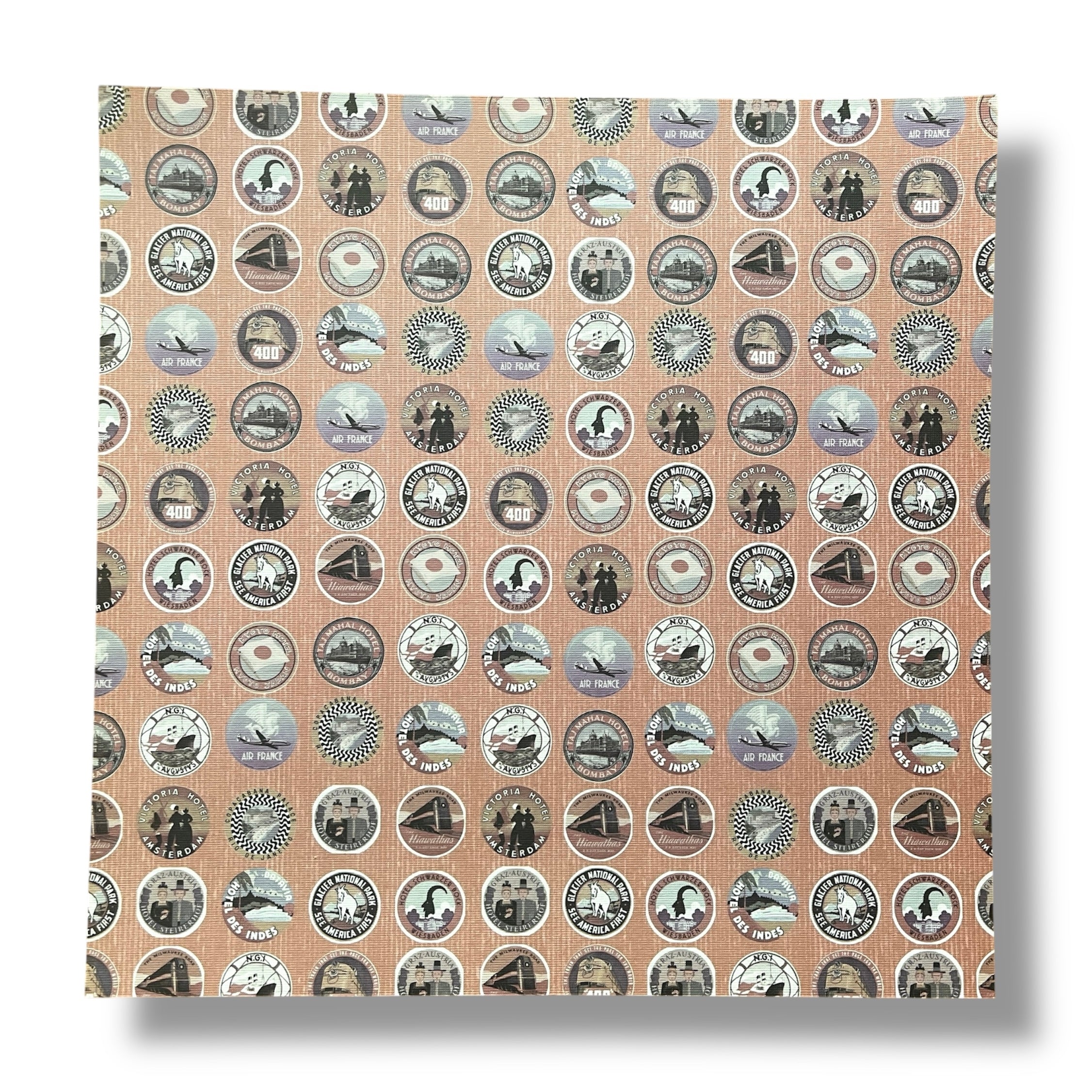 DCWV - Travel - Country Stamps