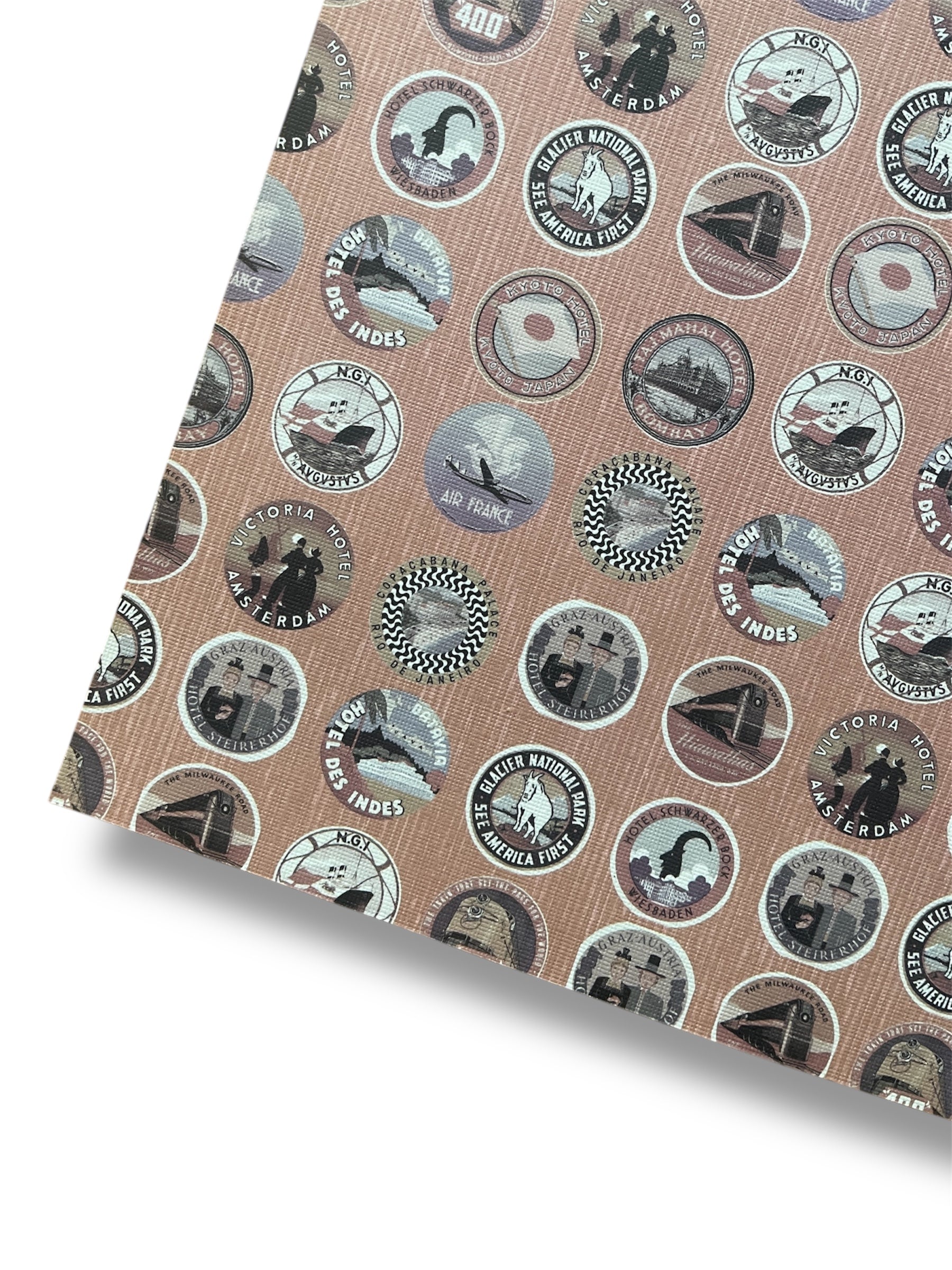 DCWV - Travel - Country Stamps