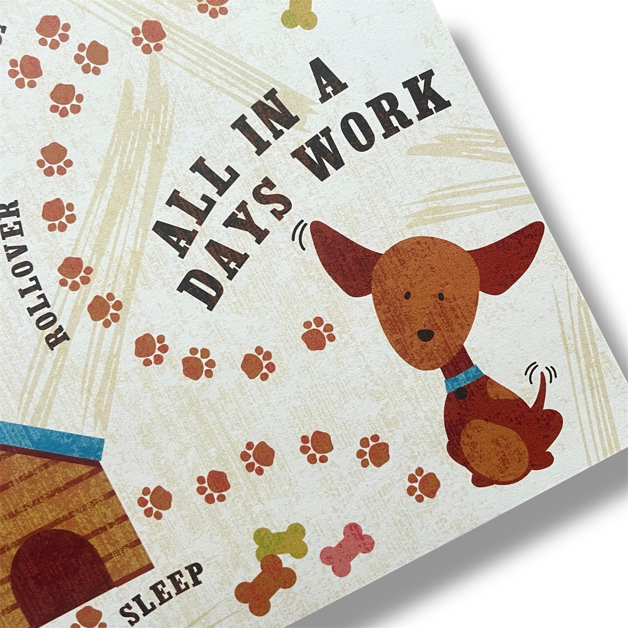 DCWV -  Pets  - It's a dogs day - 12 x12"