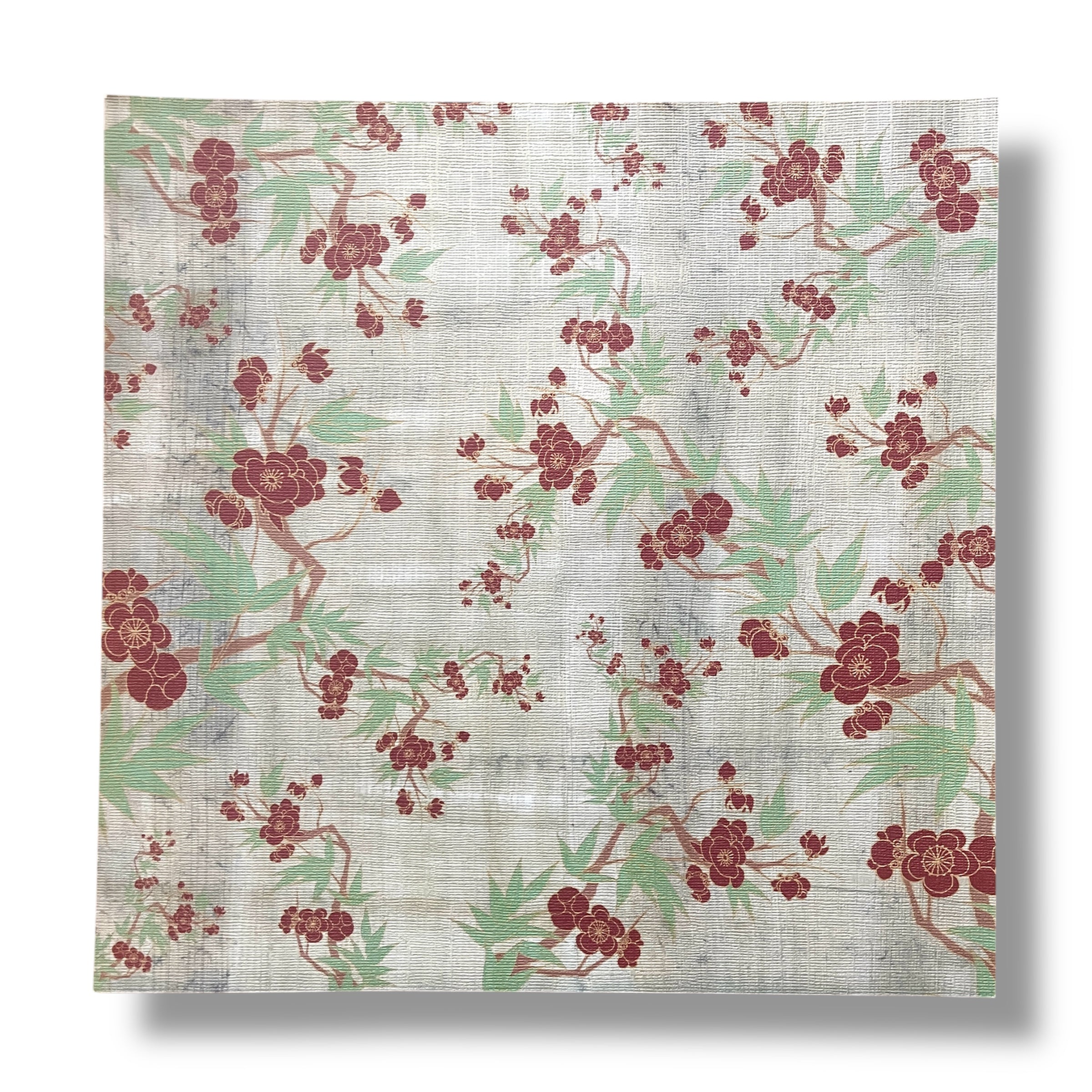 DCWV - Far East - Earth Flower - 12 x 12"
