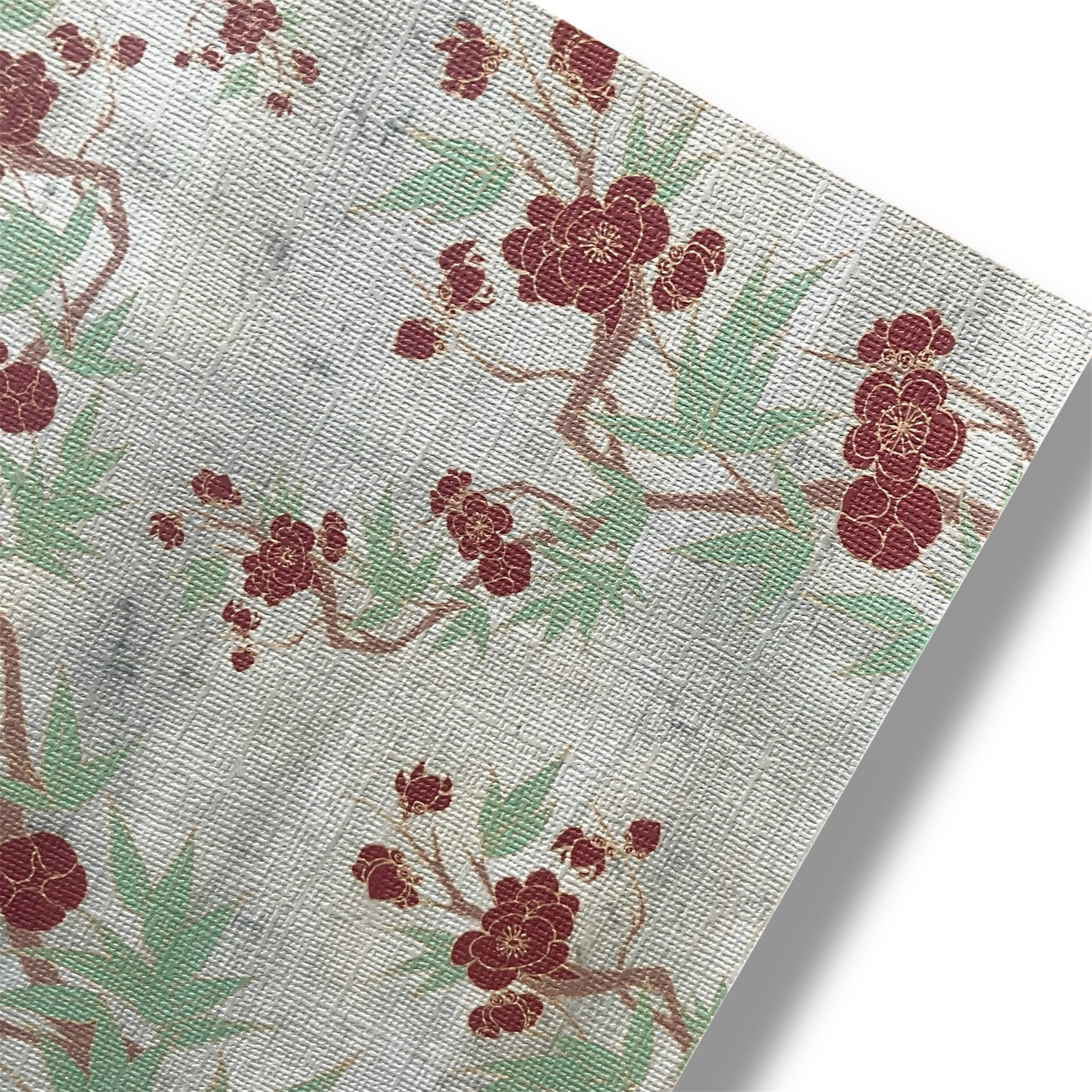 DCWV - Far East - Earth Flower - 12 x 12"