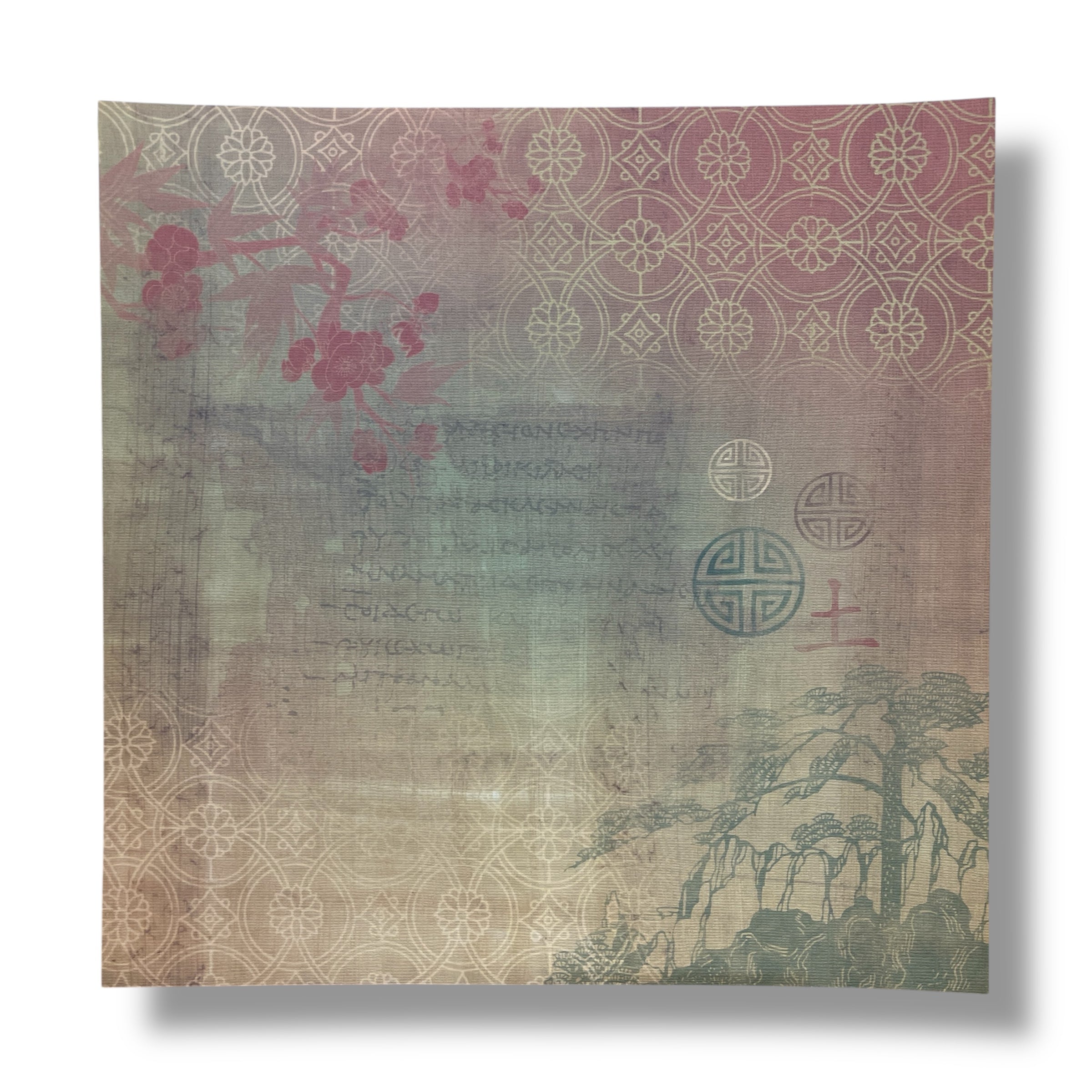 DCWV - Far East - Earth - 12 x 12"