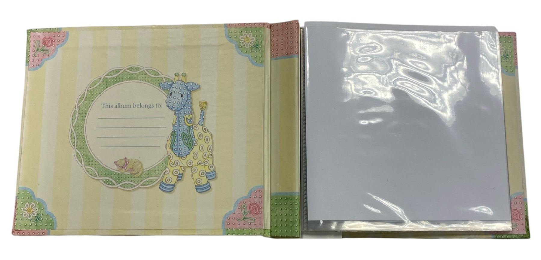 K & Company - Cuddly Friends Album - 6 x 6"