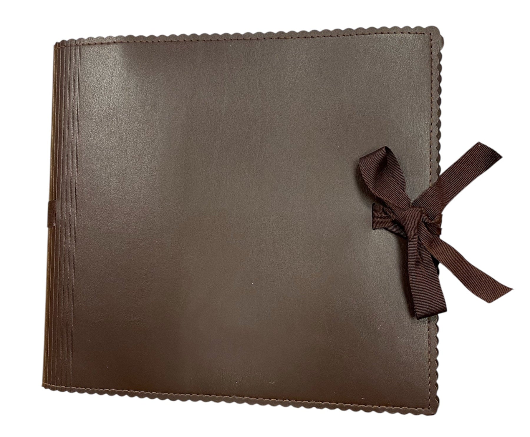 MM - Faux Leather Album - Fresh Anthology Brown - 8 x 8
