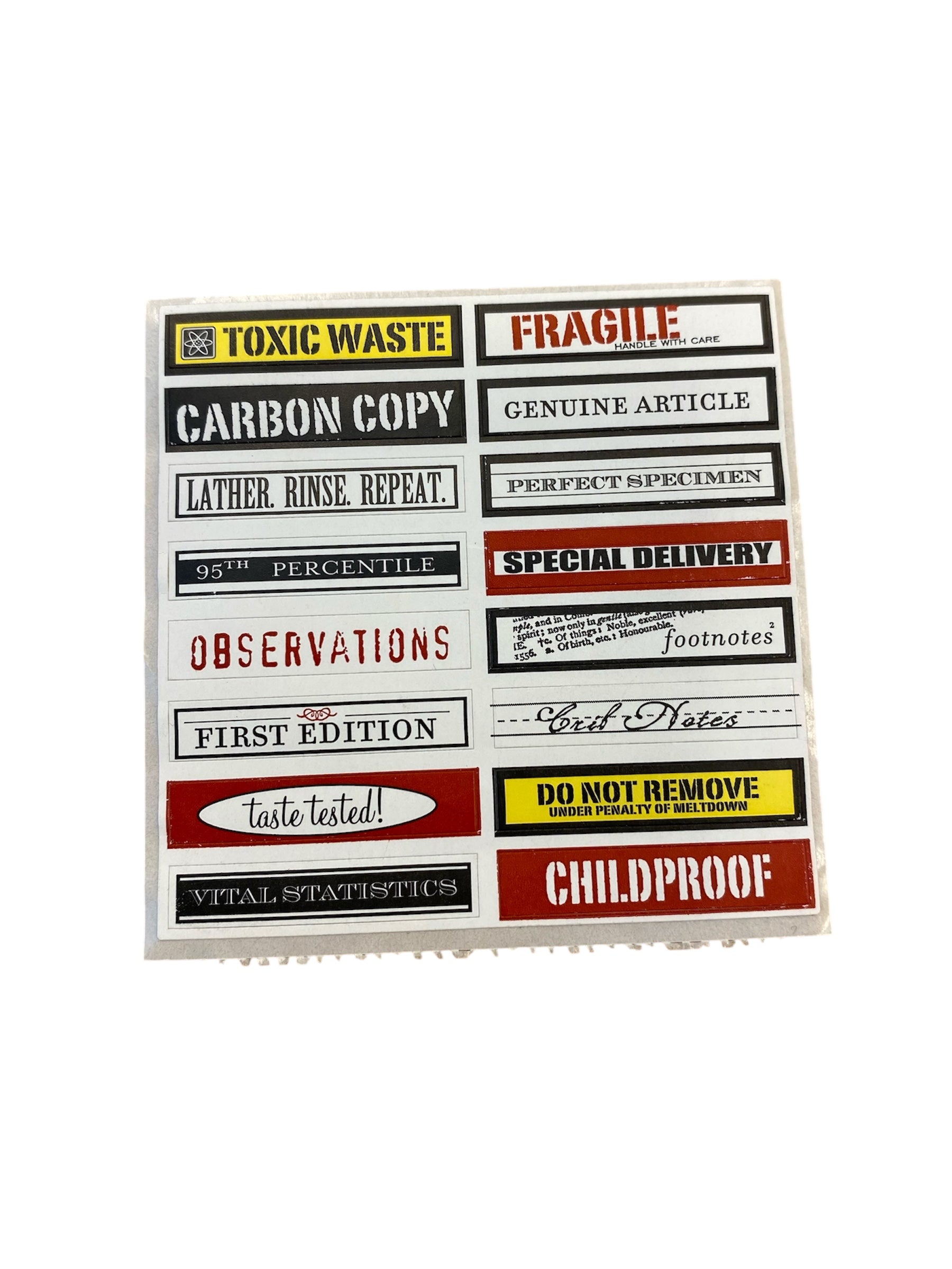 7gypsies - Stickers - Childproof