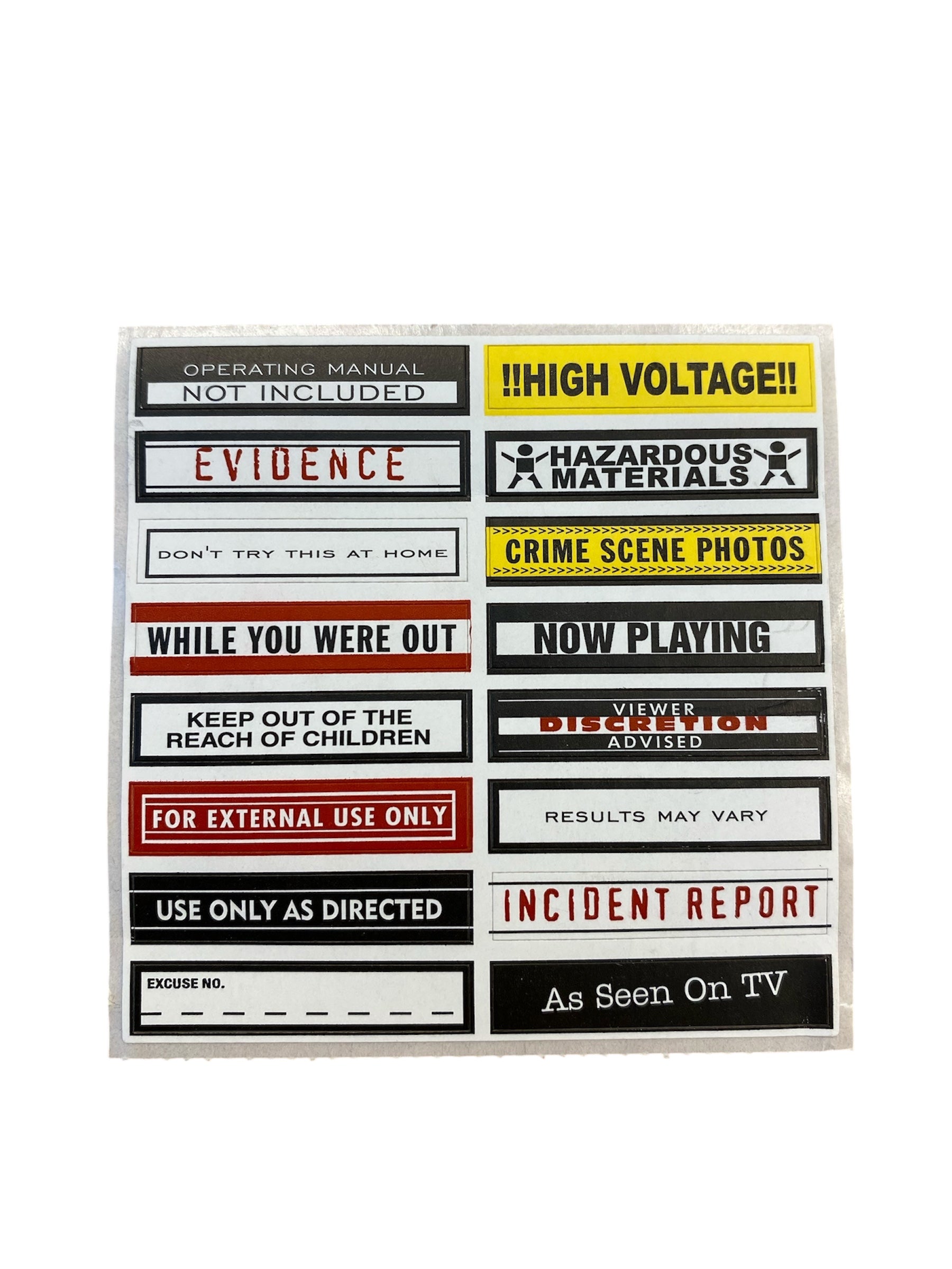 7gypsies - Stickers - Parental Guidance