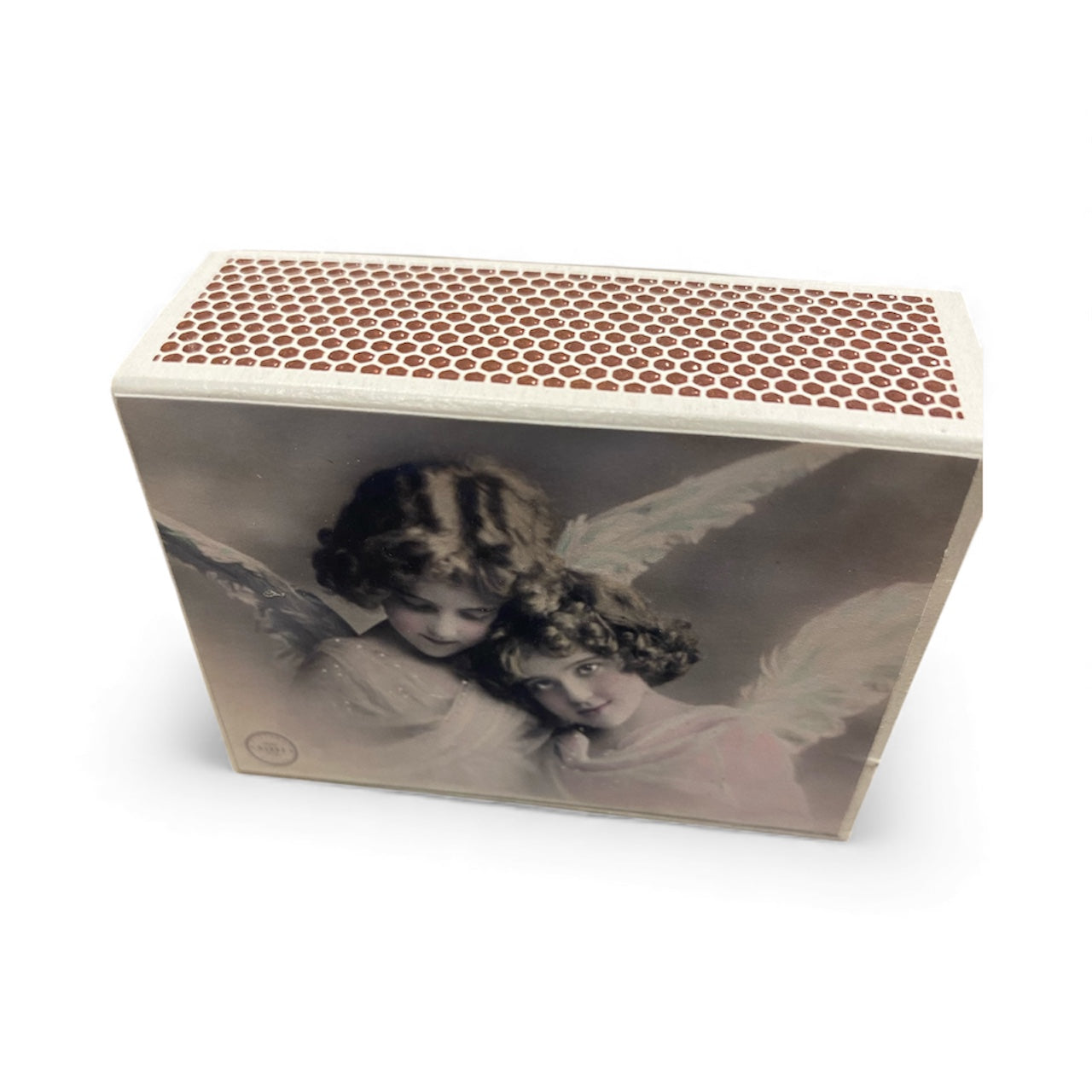 Sagen Vintage Design - Fyrstikkeske - Englevenner