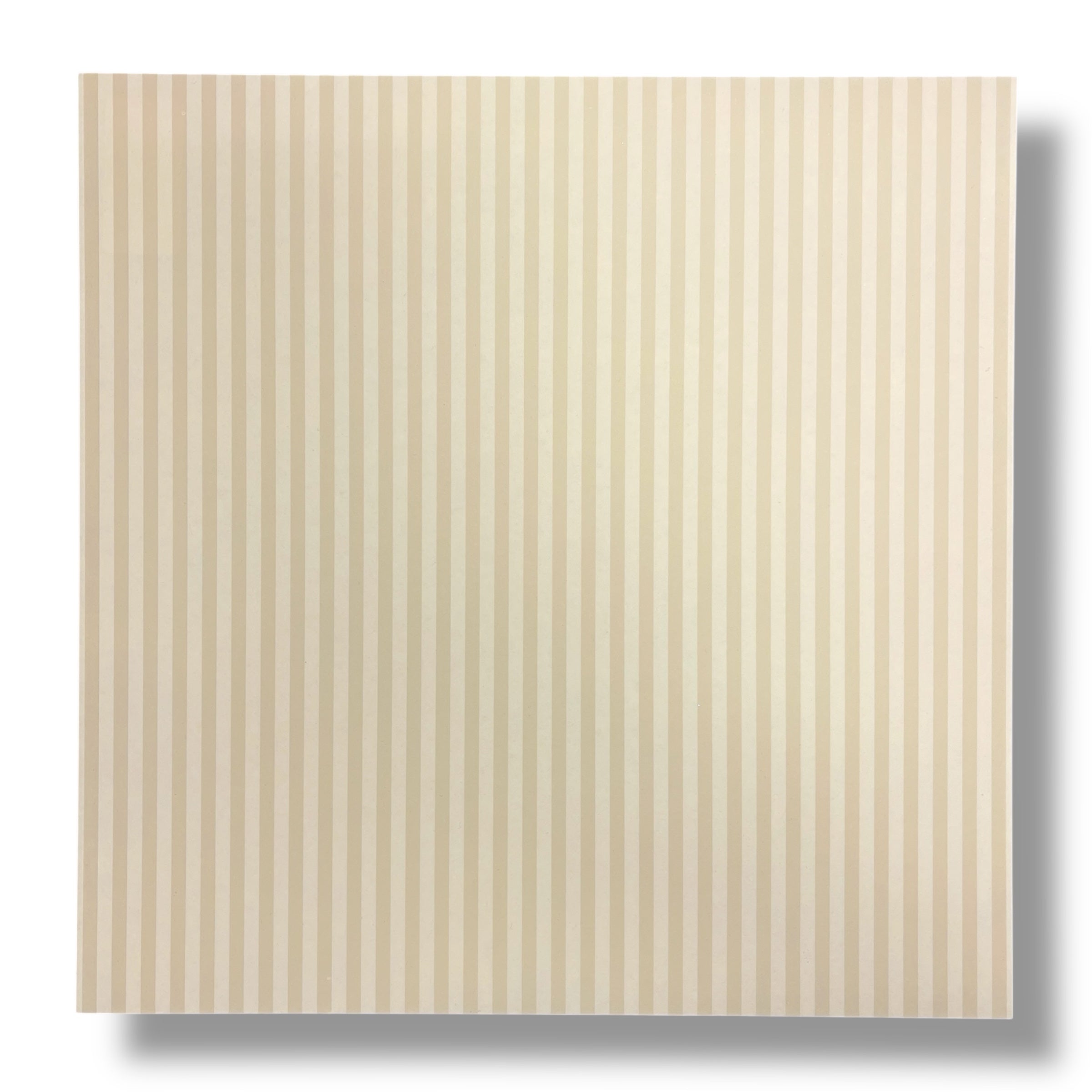 The Paper Company - Color Connect Stripe - Manilla - 12 x 12"