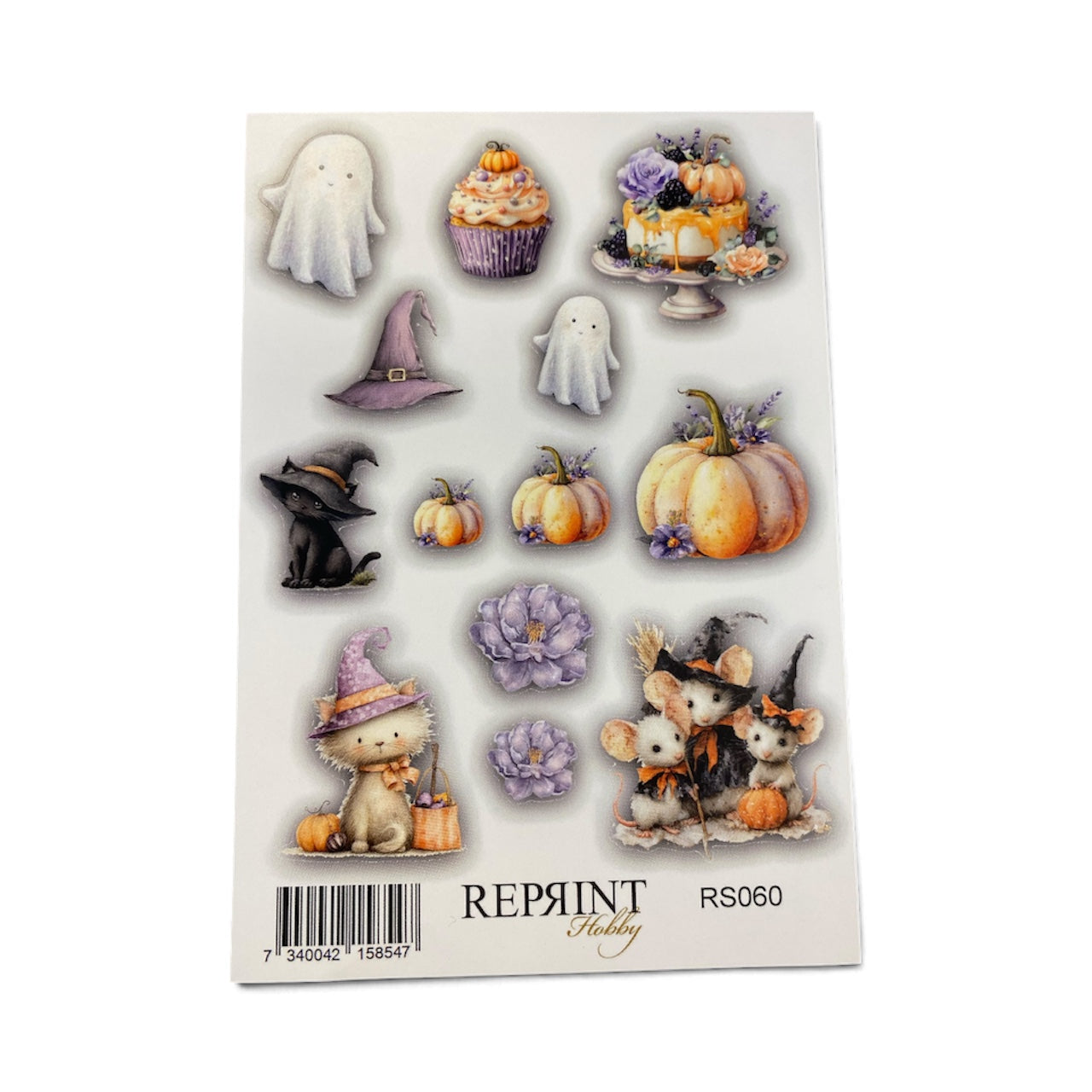 Reprint - Enchanted Halloween - Paper Stickers