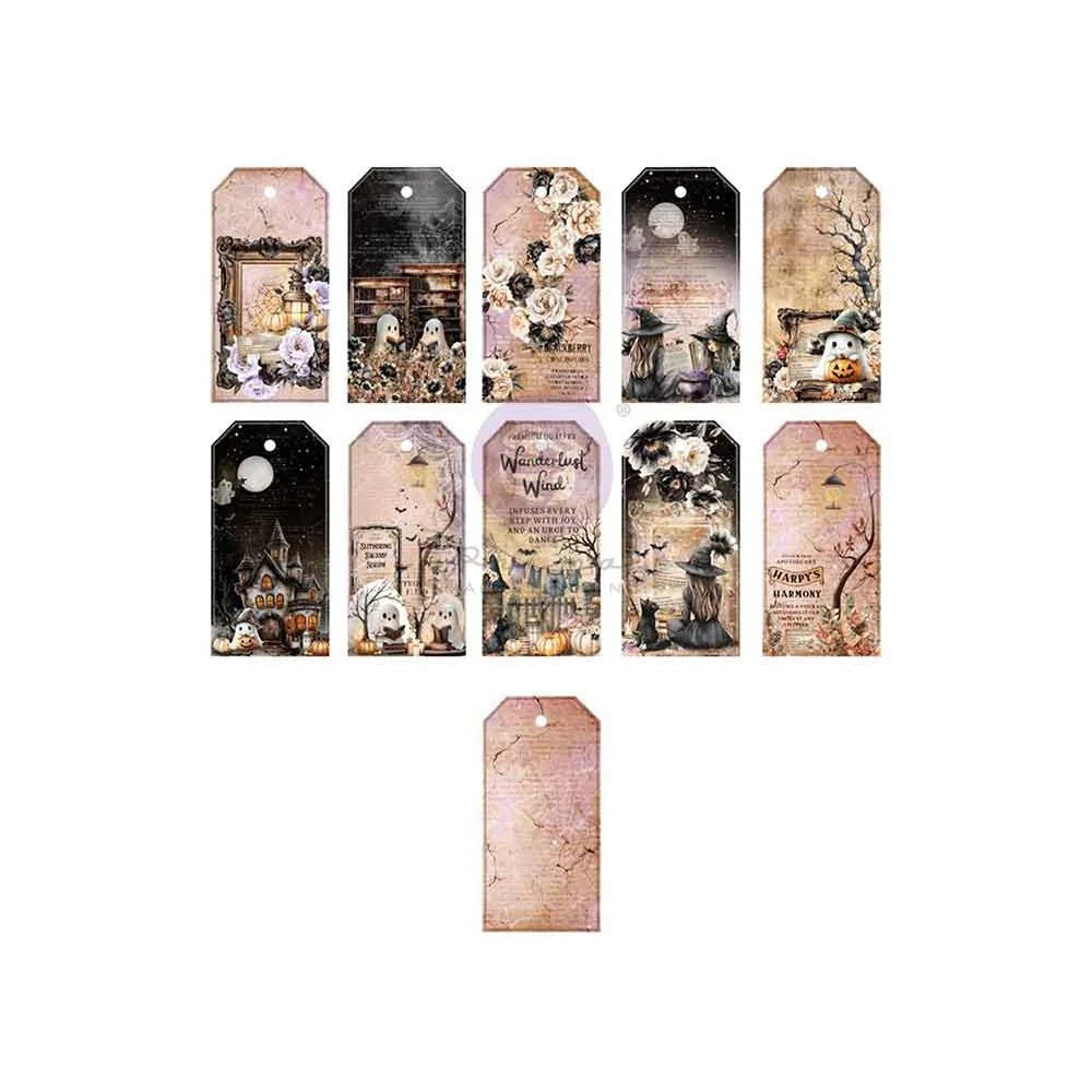 Prima Marketing - Bewitched 3 x 6 Tag Pad