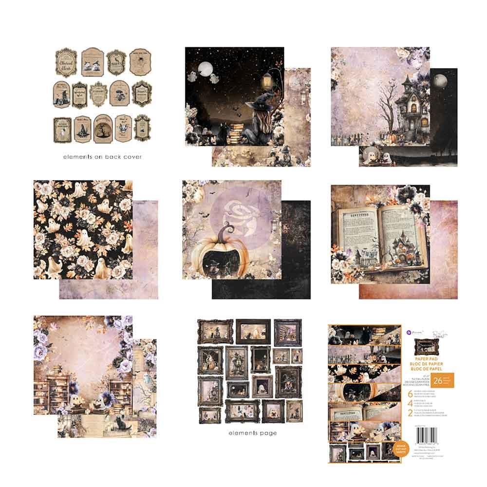 Prima Marketing - Bewitched 6 x 6 Paper Pad