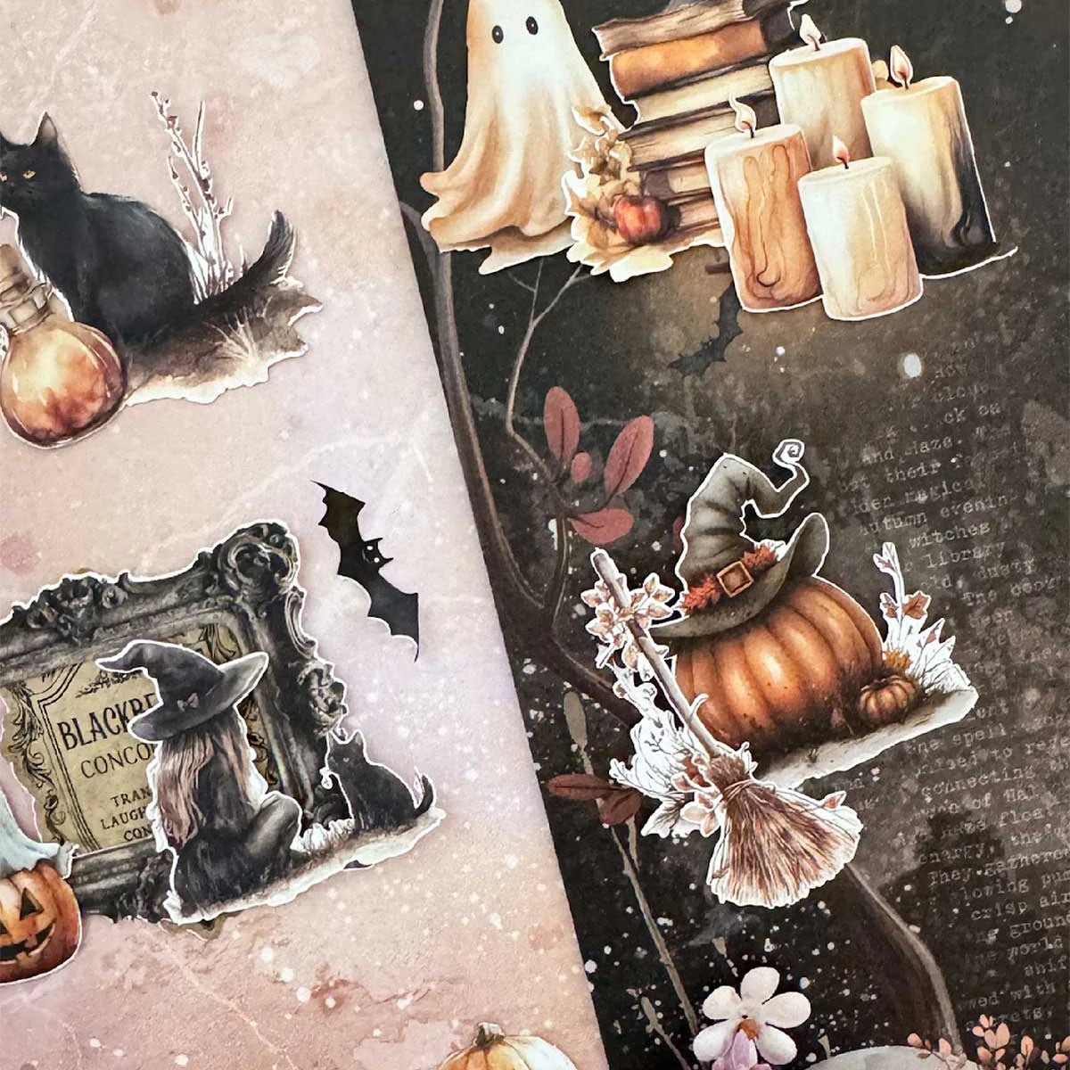 Prima Marketing - Bewitched Boo-tiful Bits Ephemera