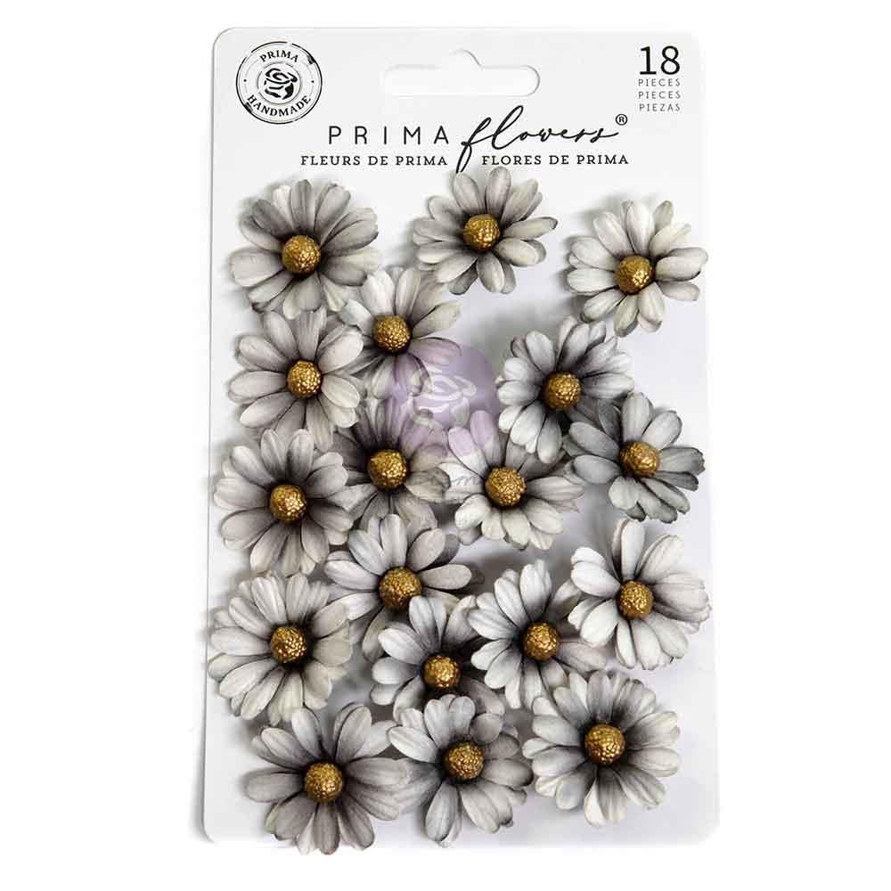 Prima Marketing - Bewitched -  Ghostly Blooms Flowers