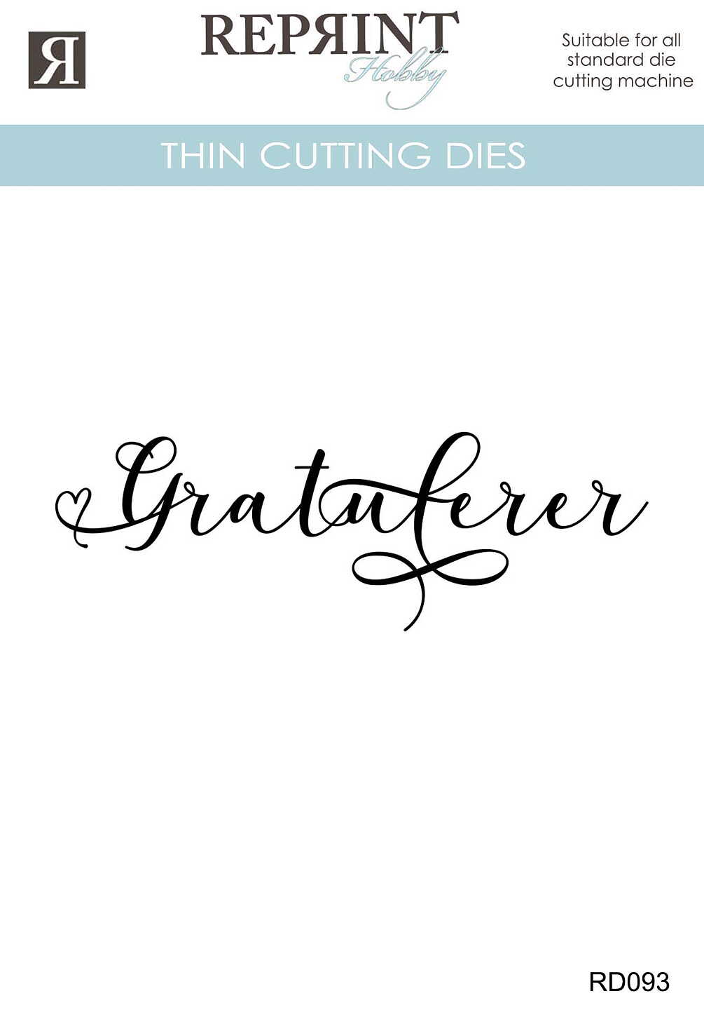 Reprint - Dies - Gratulerer