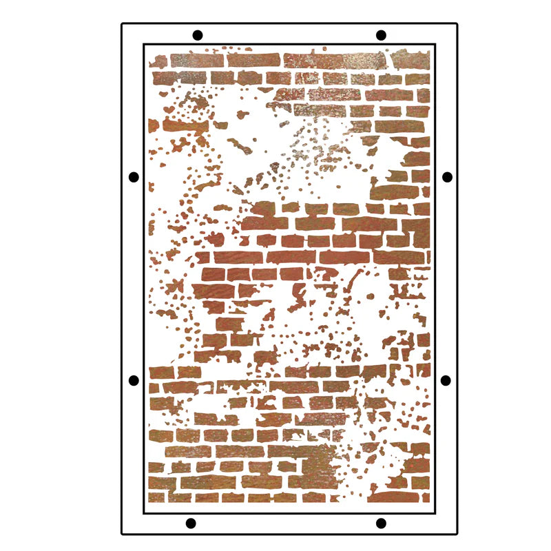 Sizzix - Studio stamp and stencil set - City life