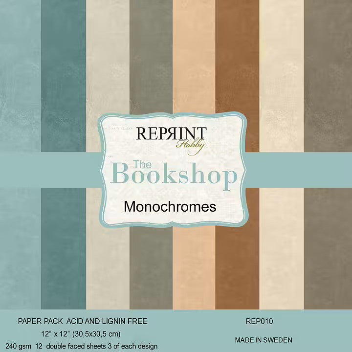 Reprint - Paperpack - The Bookshop - Monochromes