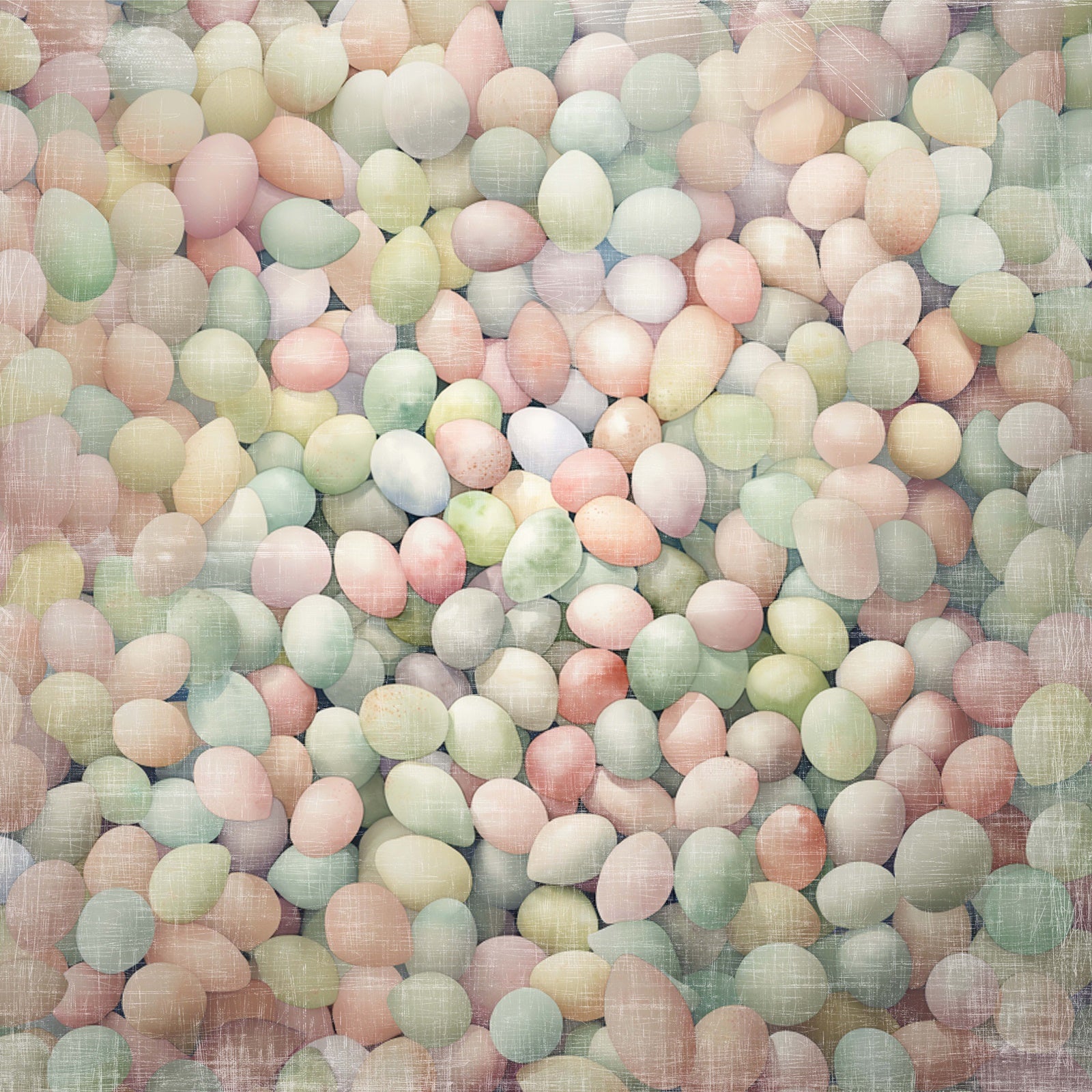 Reprint - Easter Collection - Daffodil - 12 x 12"