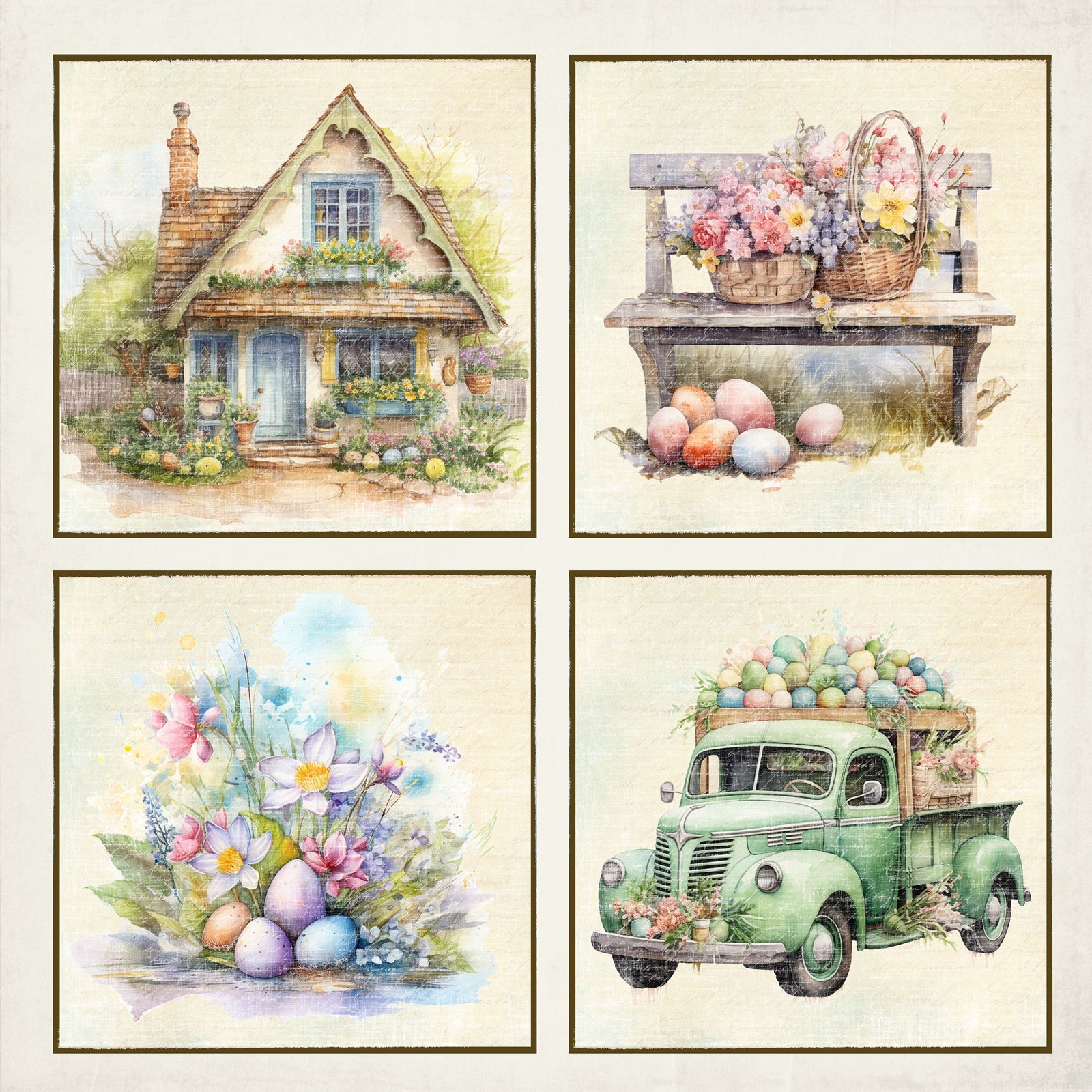 Reprint - Easter Collection Pack - 12 x 12"