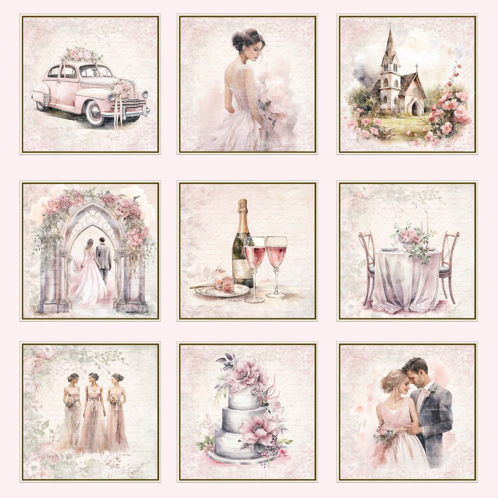 Reprint - Forever  Collection Pack - 12 x 12"