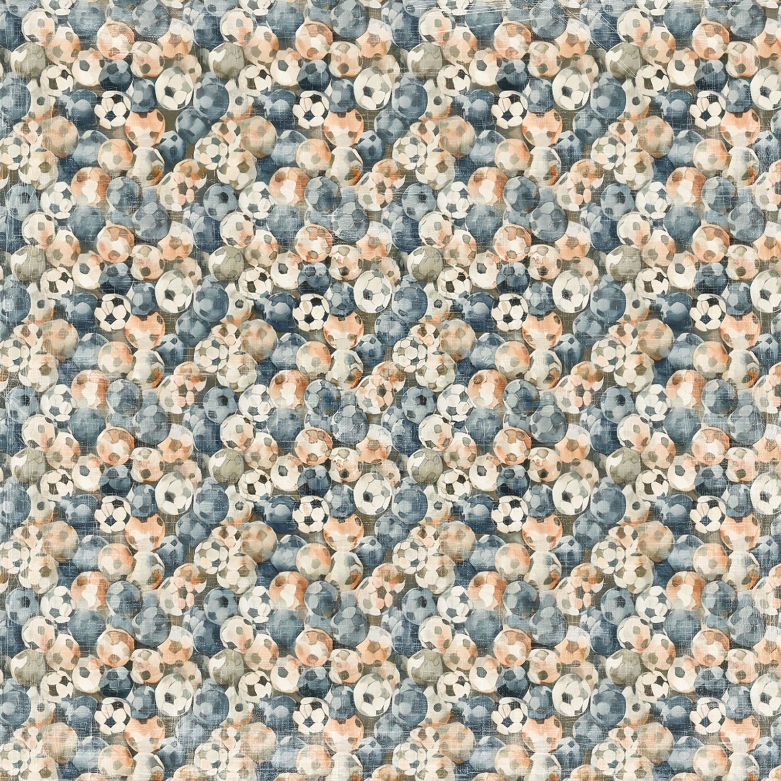 Reprint - Guys - Fotball - 12 x 12"