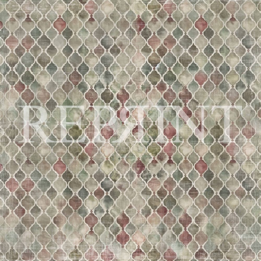 Reprint - Xmas - Christmas Rose - 12 x 12"