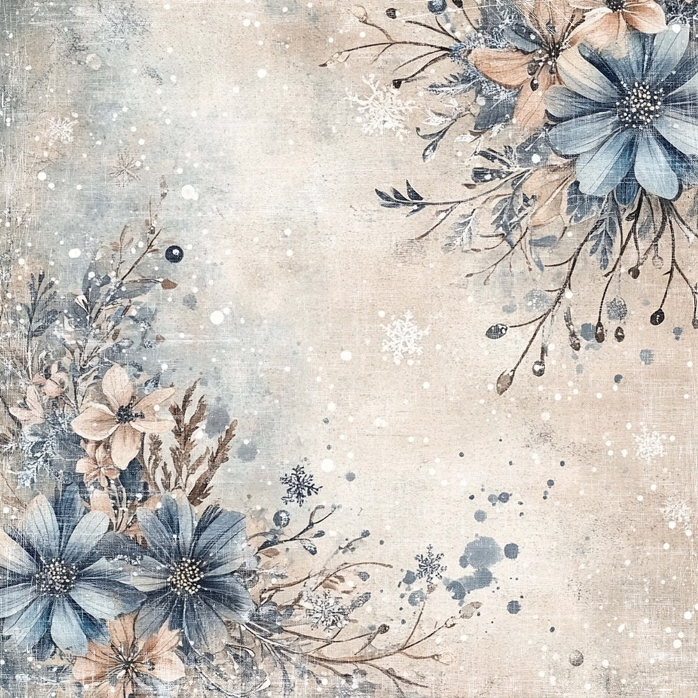 Reprint - Winter Vibes - Winter - 12 x 12"