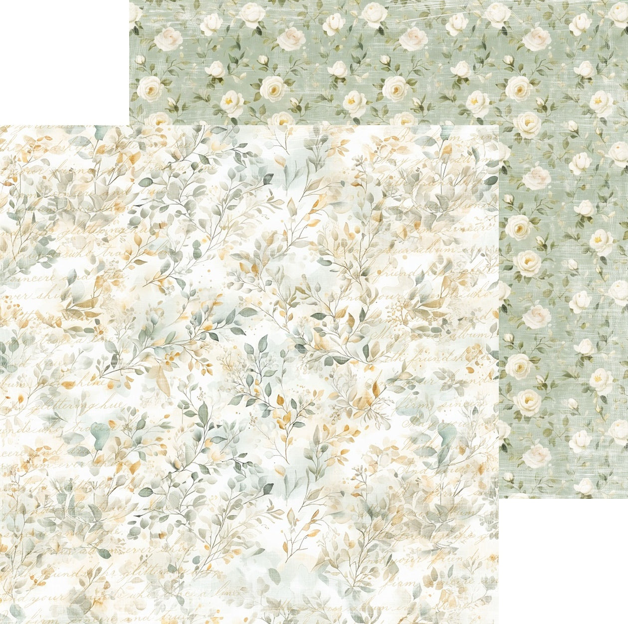 Reprint - Marry Me - Roses - 12 x 12"