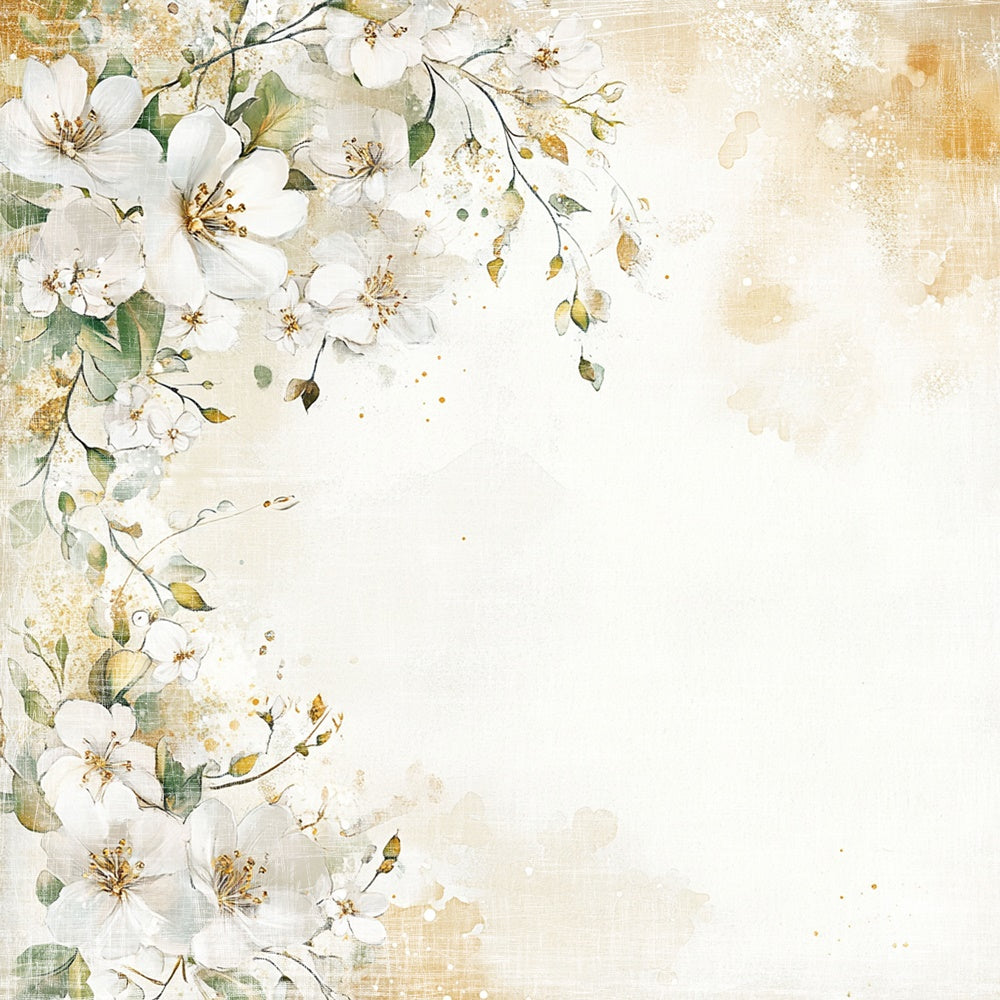 Reprint - Marry Me - Garden - 12 x 12"