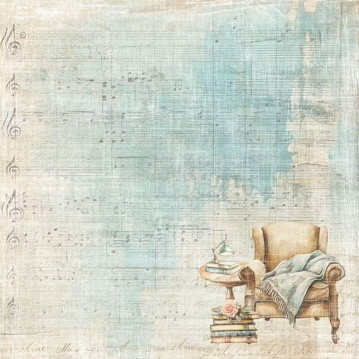 Reprint - The Bookshop - Book Corner - 12 x 12"