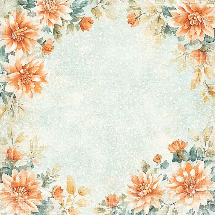 Reprint -  The Beach Collection - 6 x 6"