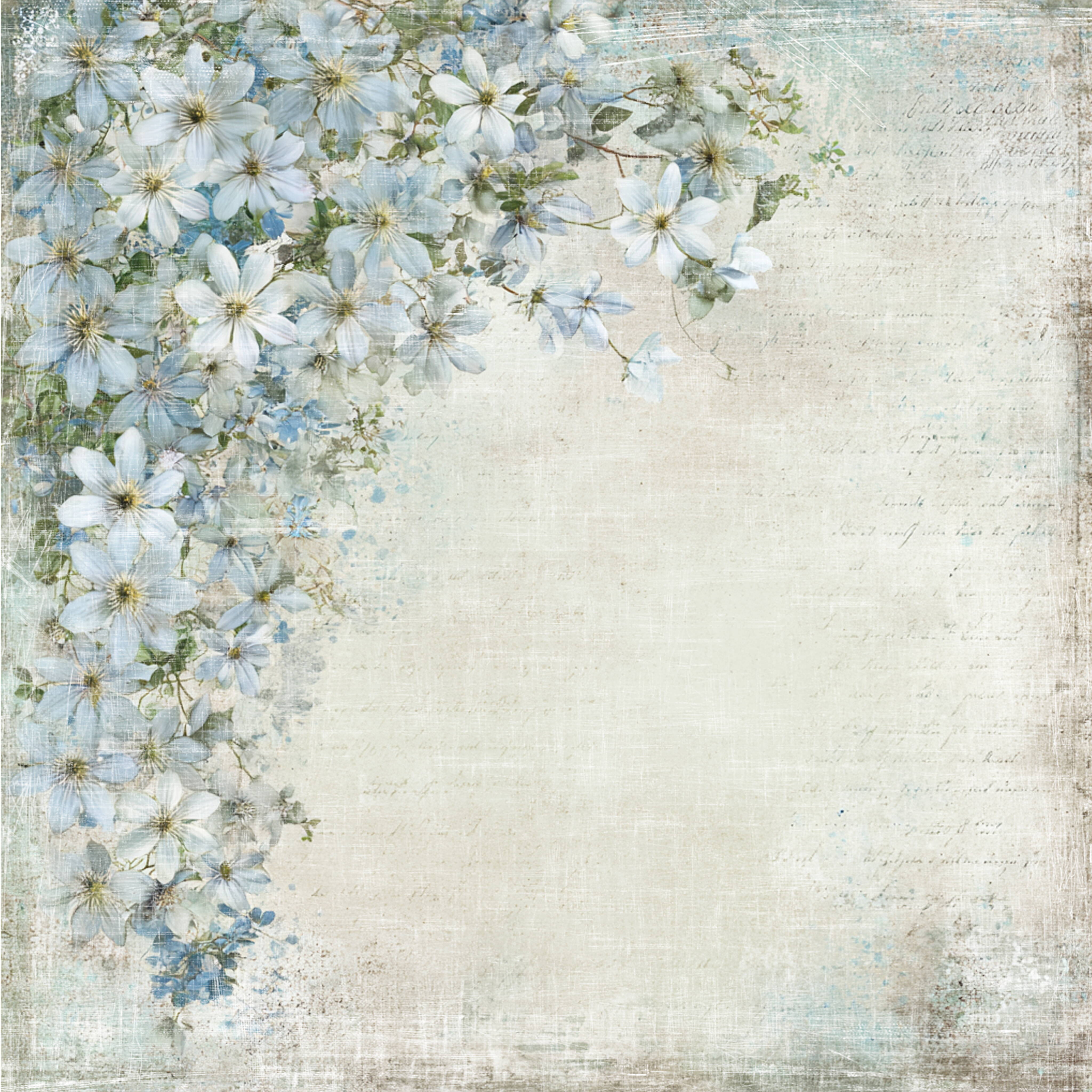 Reprint - Summer Garden Collection - Collection Pack - 6 x 6"
