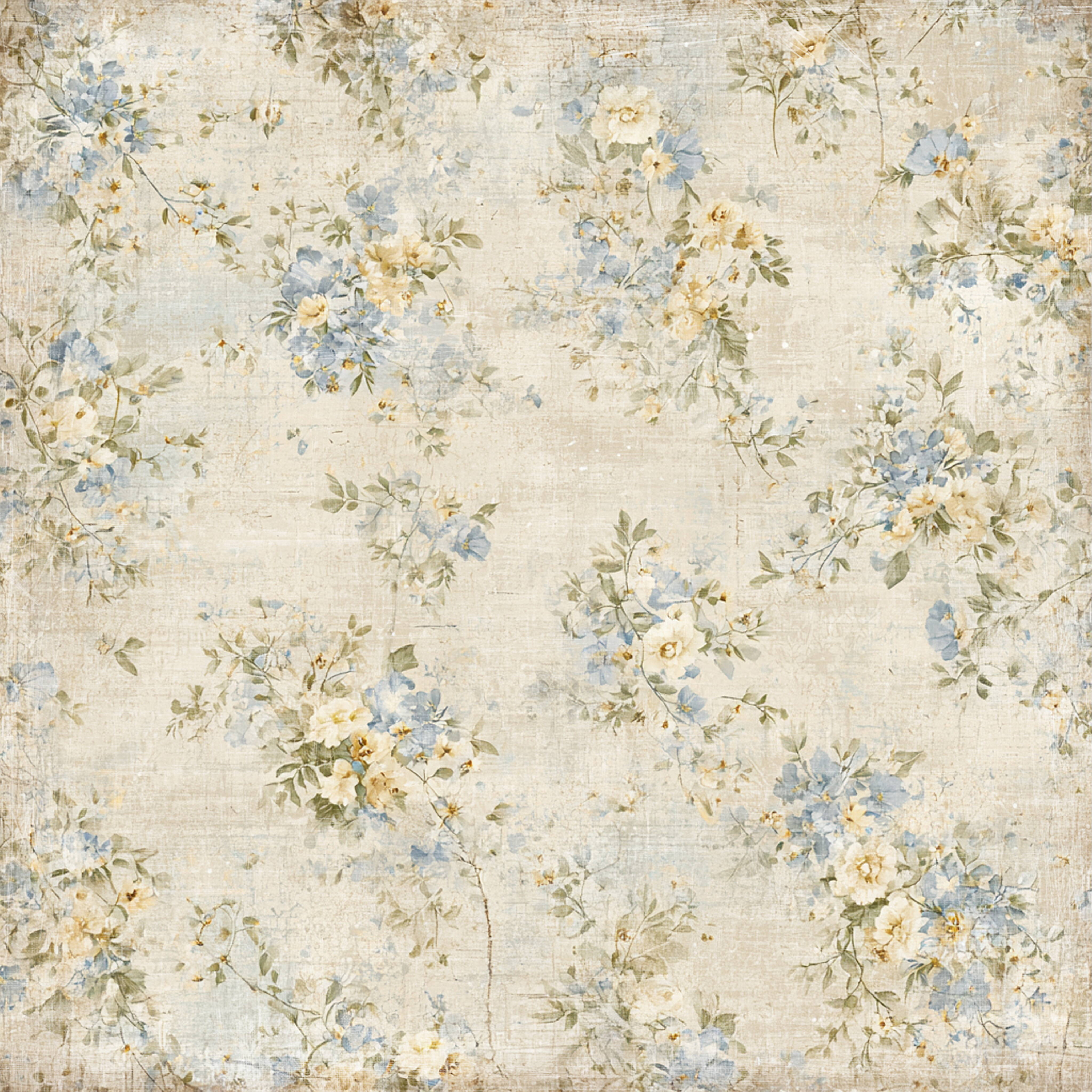 Reprint - Summer Meadow Collection - RP0755 - 12 x 12"