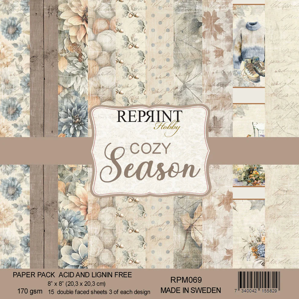 Reprint - Cozy Season - Collection Pack - 8 x 8"