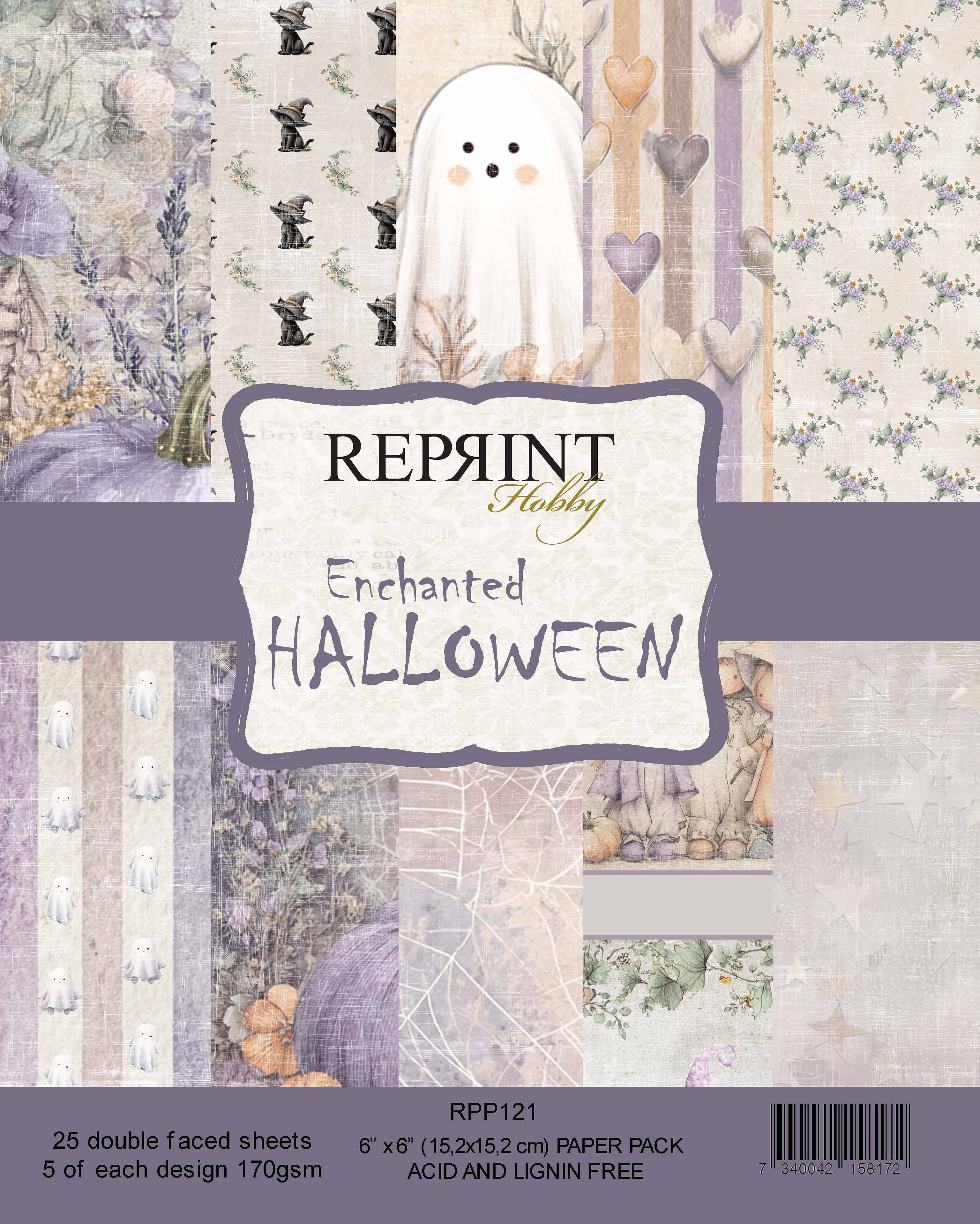 Reprint - Enchanted Halloween Collection - Collection Pack - 6 x 6"