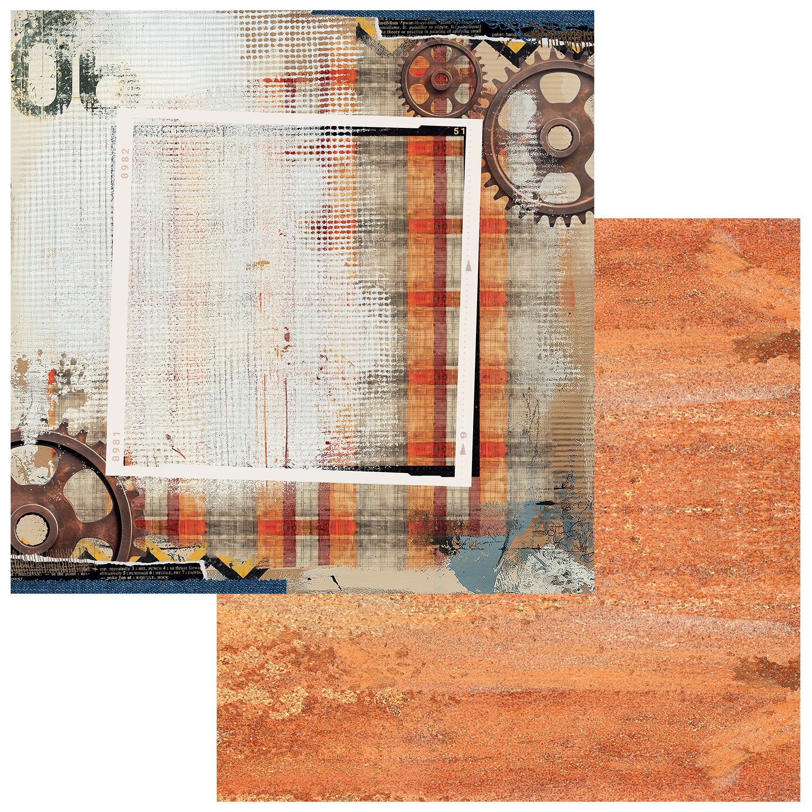 49 and Market - Rust & Revs 2.0 Collection -   12 x 12"