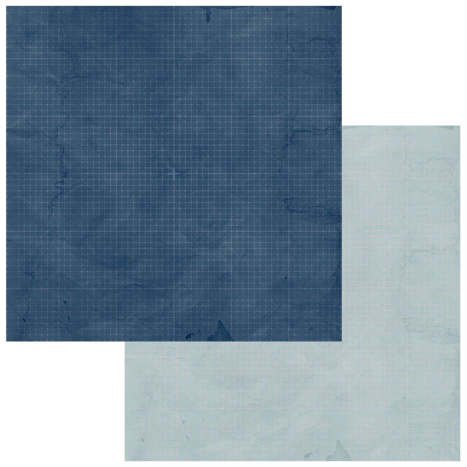 49 and Market - Rust & Revs 2.0 - Solids Collection Pack - 12 x 12"