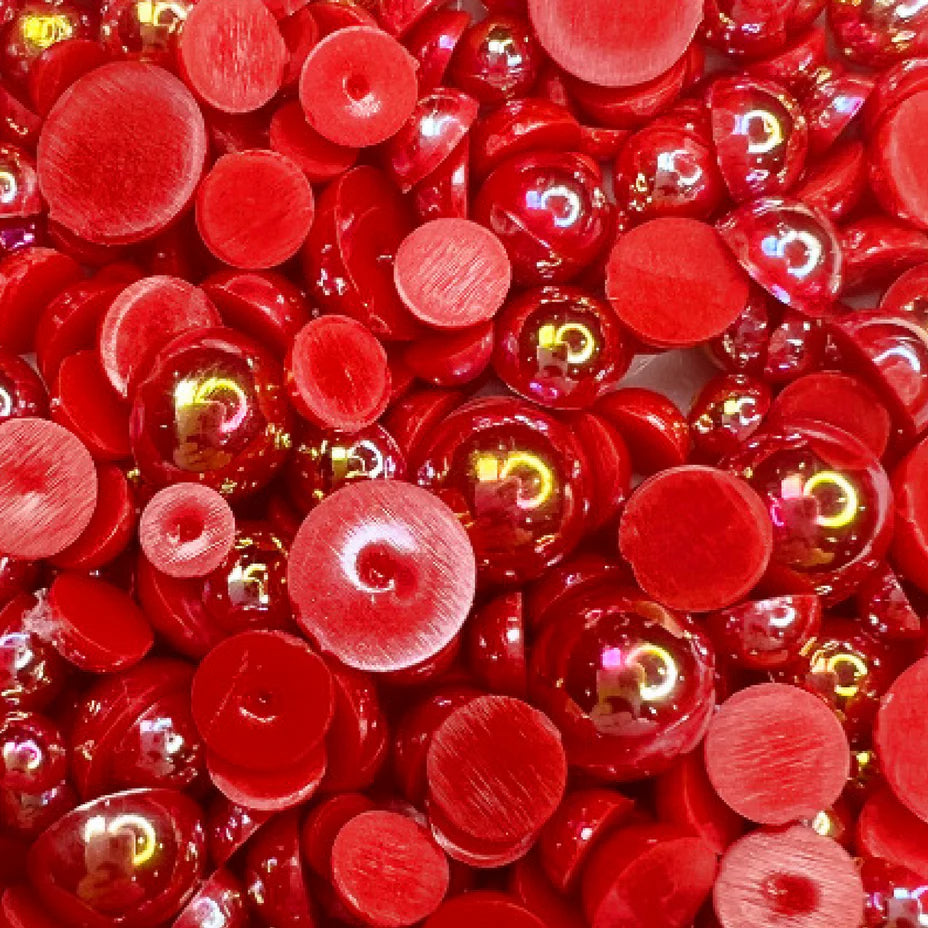 Trinity Stamps - Satin Bauble - Radiant Red