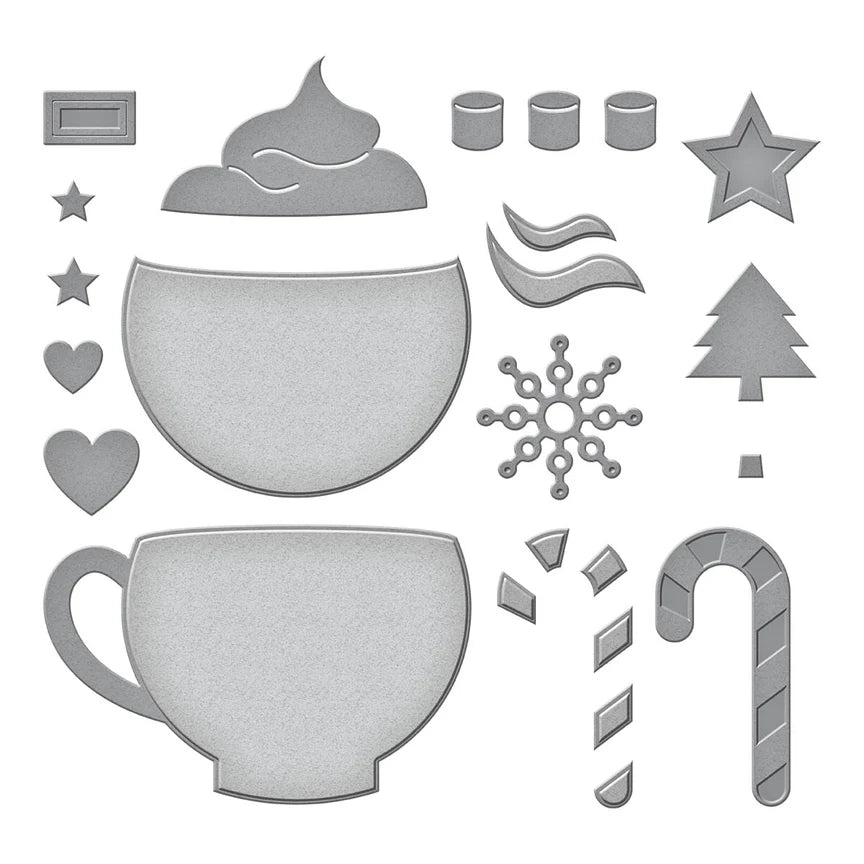 Spellbinders - Dies - Merry Mug Creations