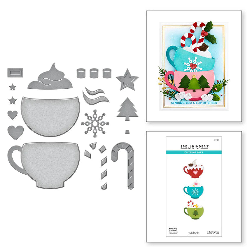 Spellbinders - Dies - Merry Mug Creations