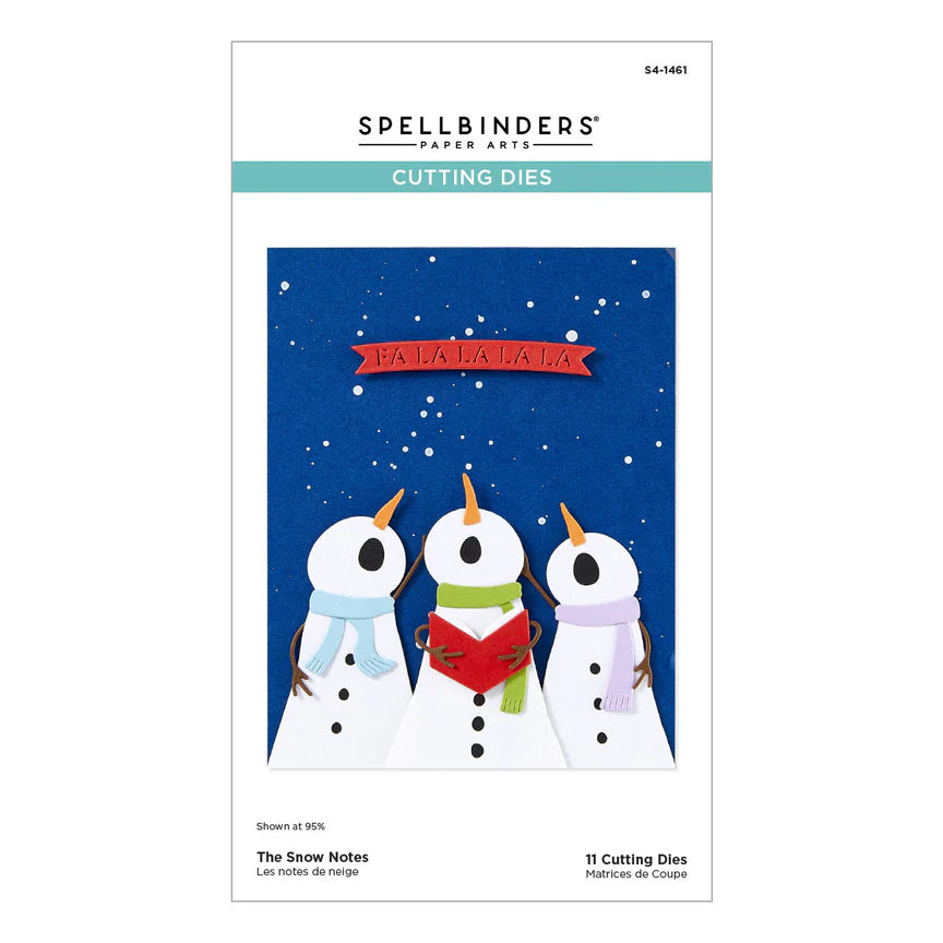 Spellbinders - Dies - The snow notes