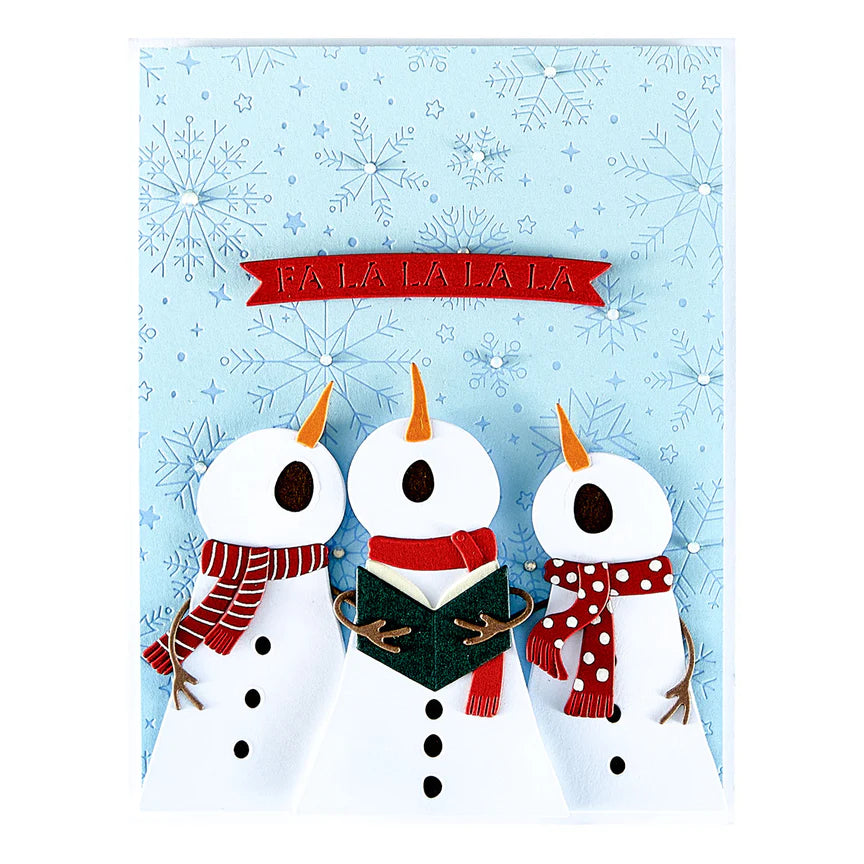 Spellbinders - Dies - The snow notes