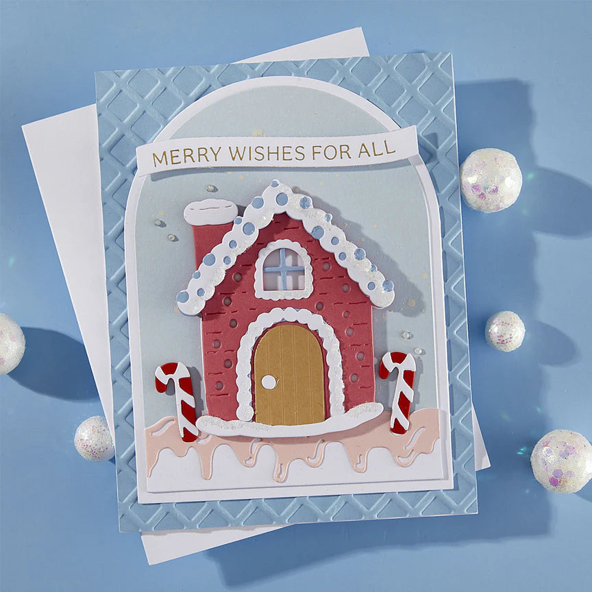 Spellbinders - Dies - Candy Christmas - Gingerbread House