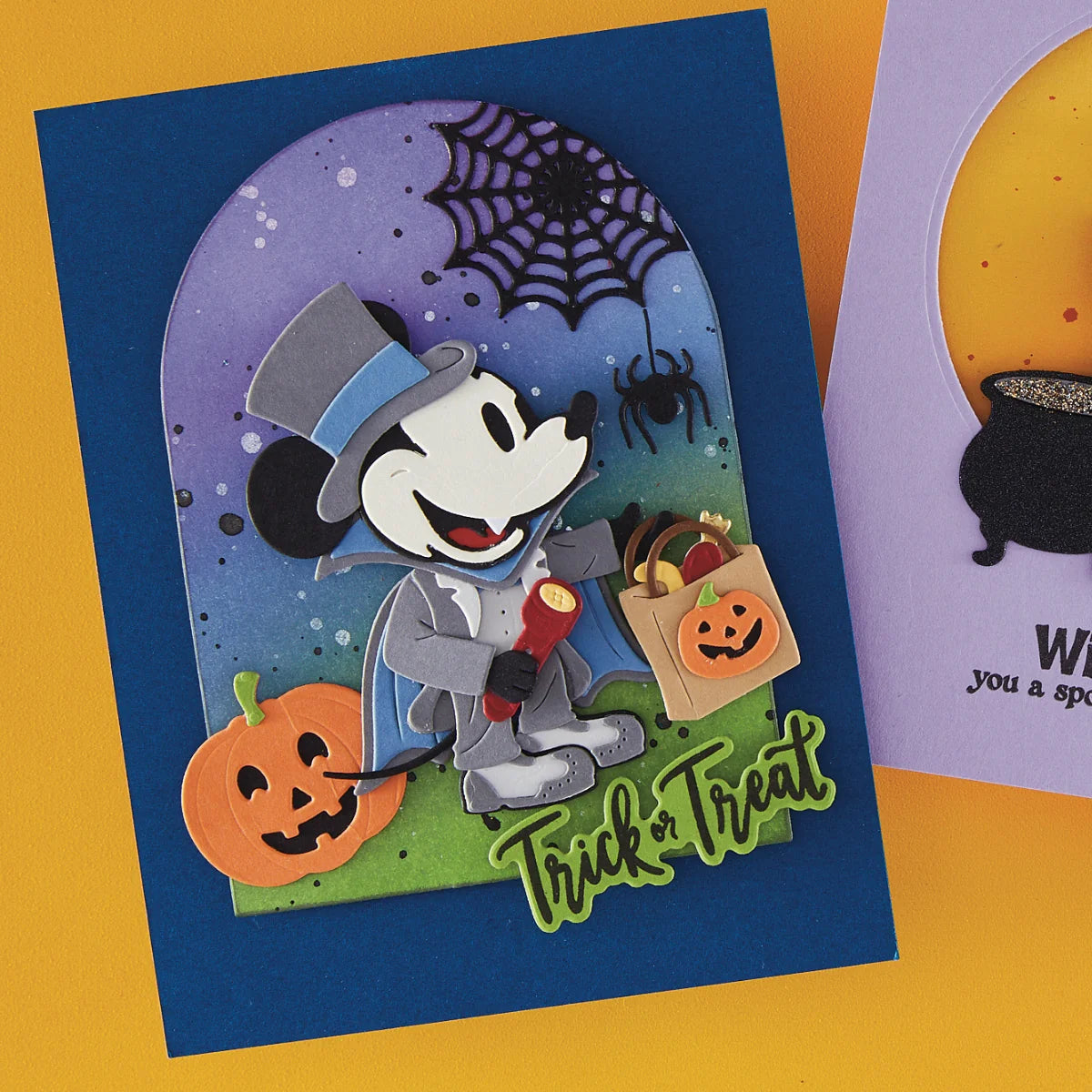 Spellbinders - Dies - Classic Mouse - Trick-or-Treat Accessories Etched Dies