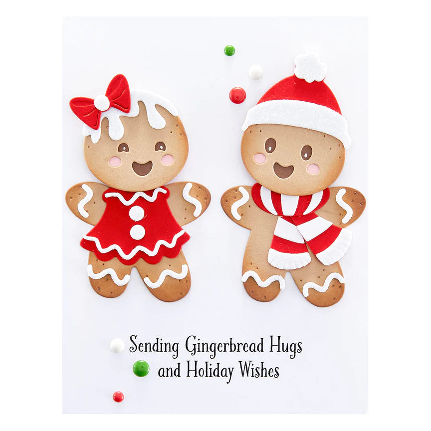 Spellbinders - Dies - Dancin' Gingerbread