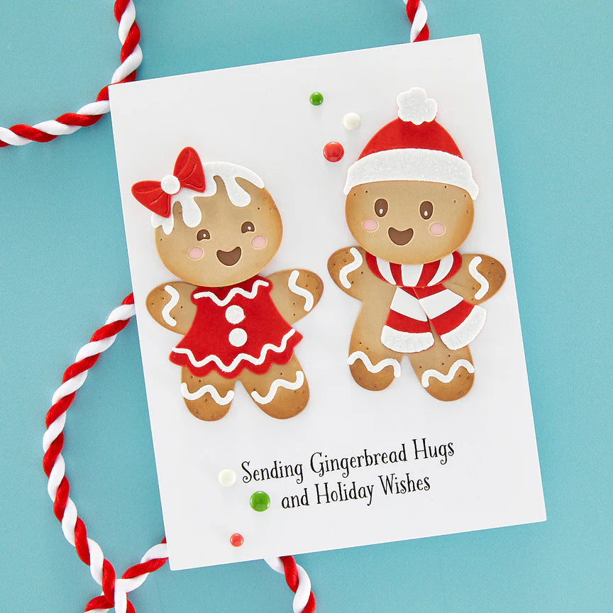Spellbinders - Dies - Dancin' Gingerbread