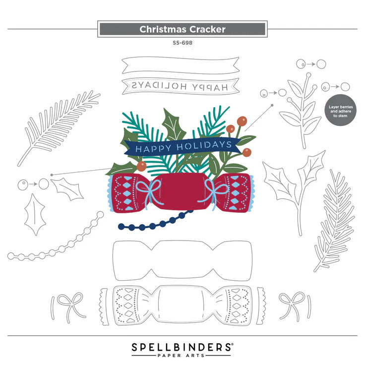 Spellbinders - Dies - Christmas Cracker