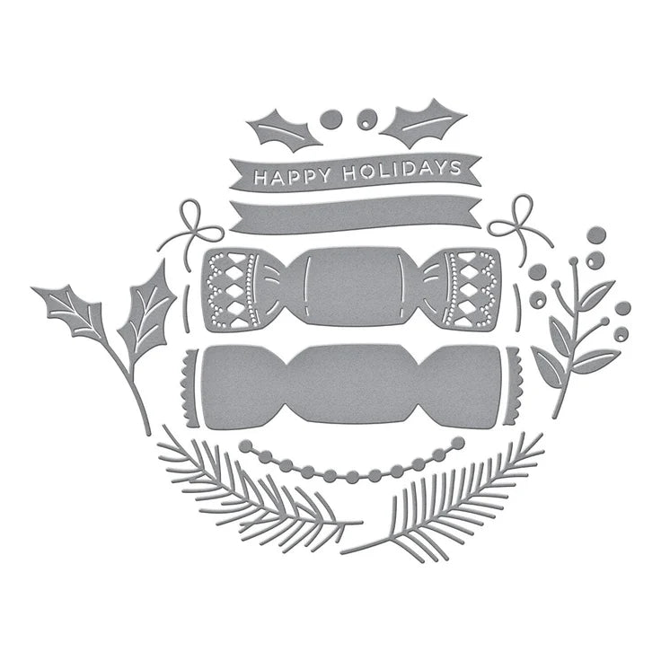 Spellbinders - Dies - Christmas Cracker