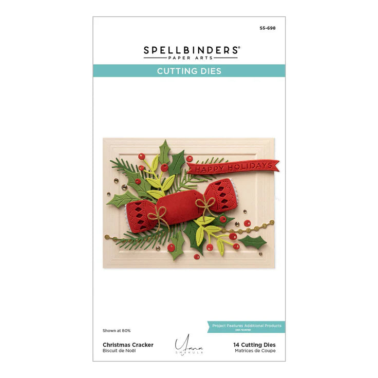 Spellbinders - Dies - Christmas Cracker